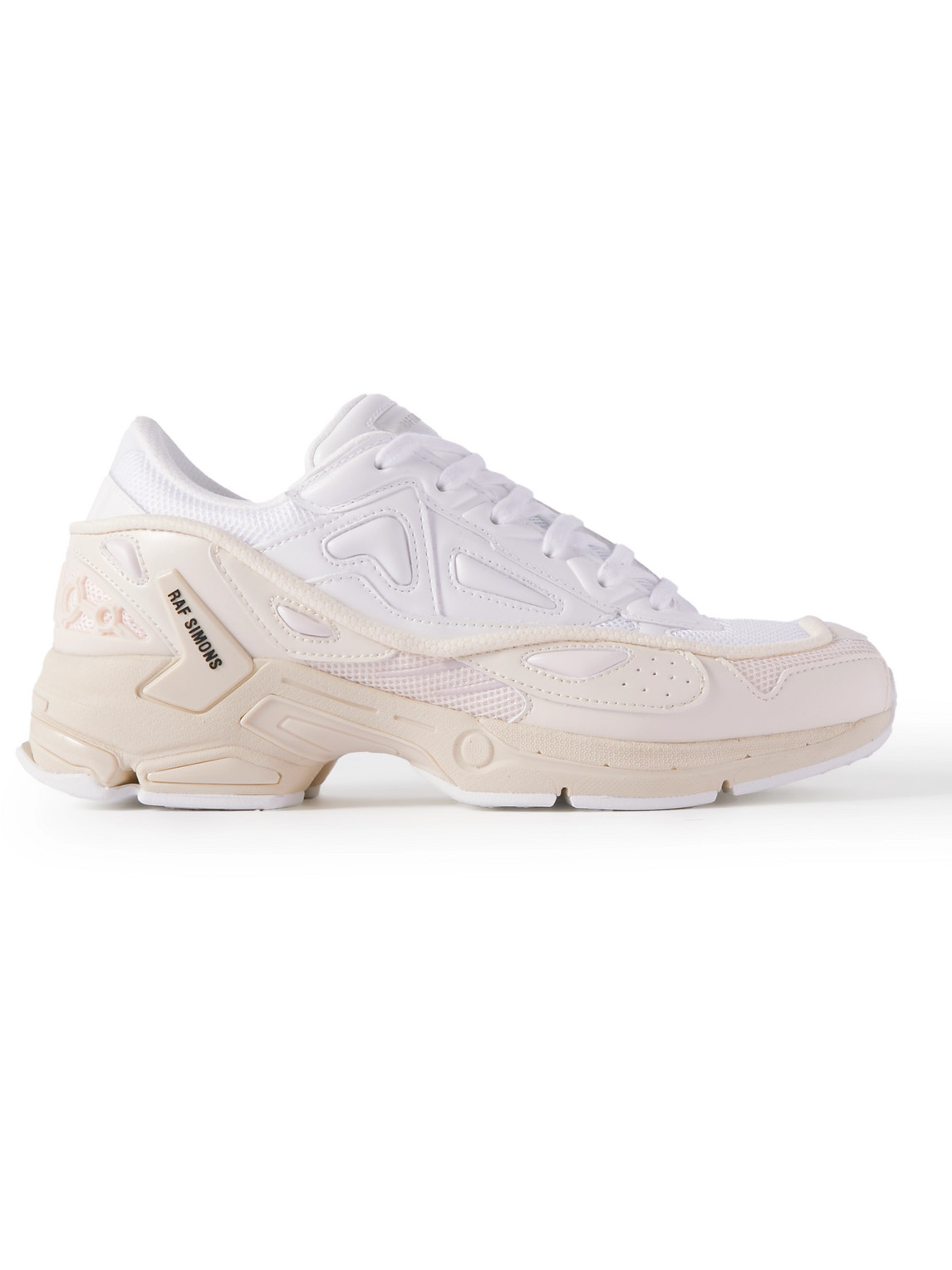 Raf Simons Pharaxus Chunky Sneakers In White