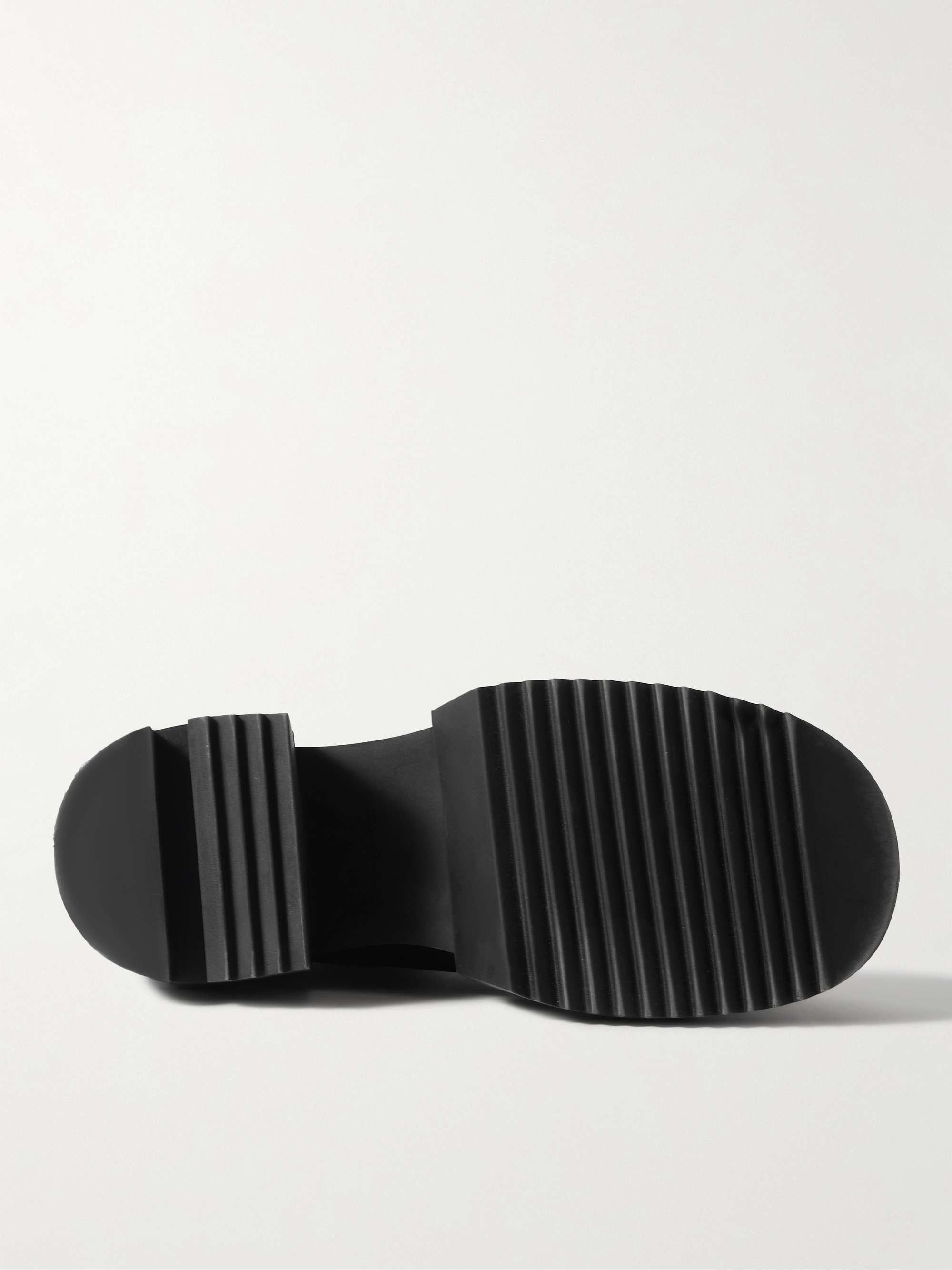 RICK OWENS Beatle Bogun Nubuck Chelsea Boots