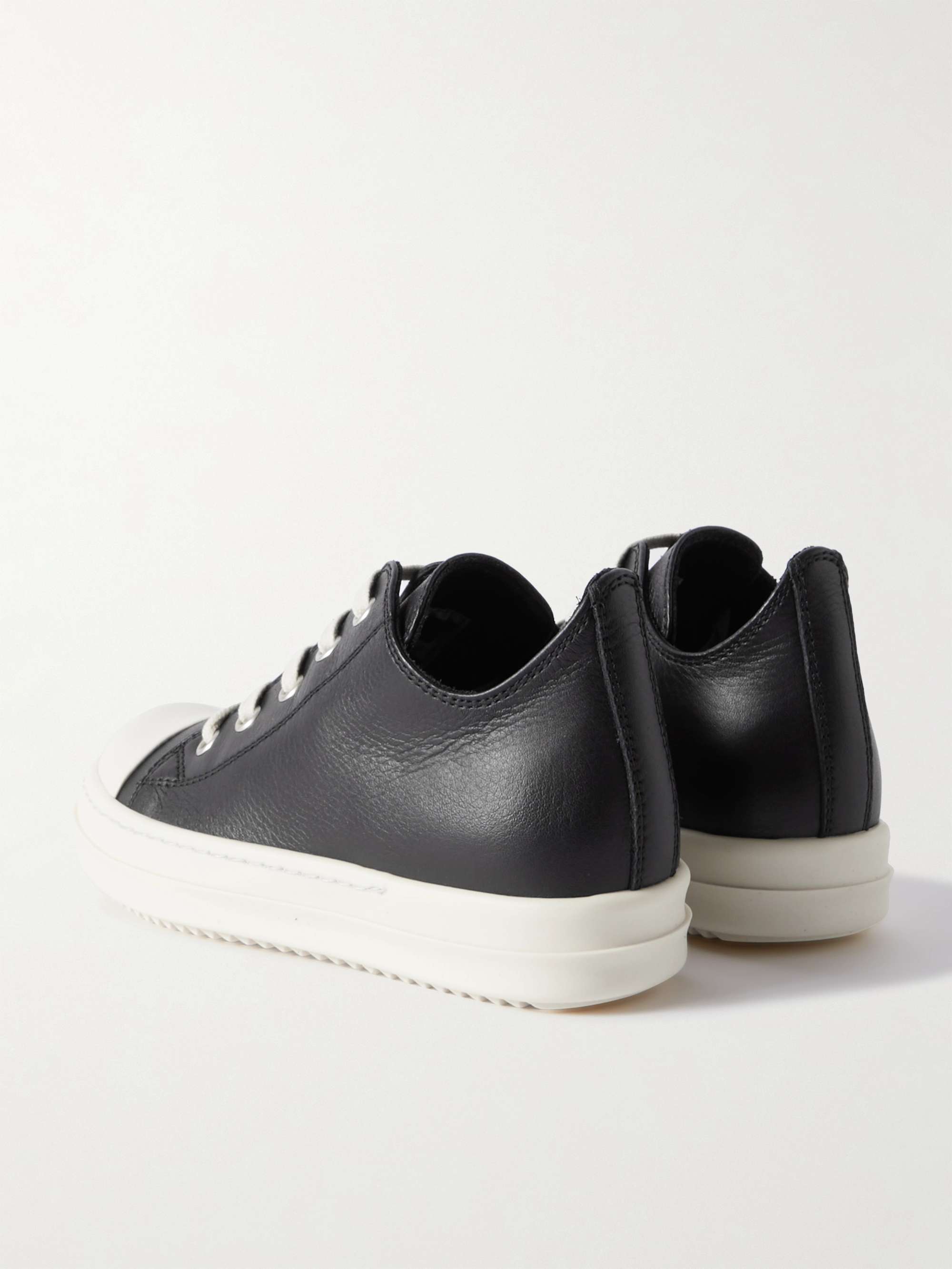 RICK OWENS KIDS Sneakers in pelle