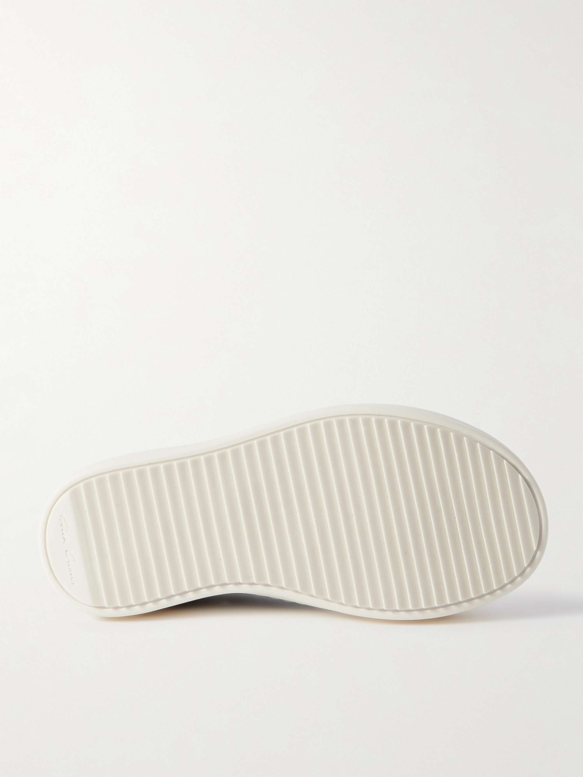 RICK OWENS KIDS Sneakers in pelle