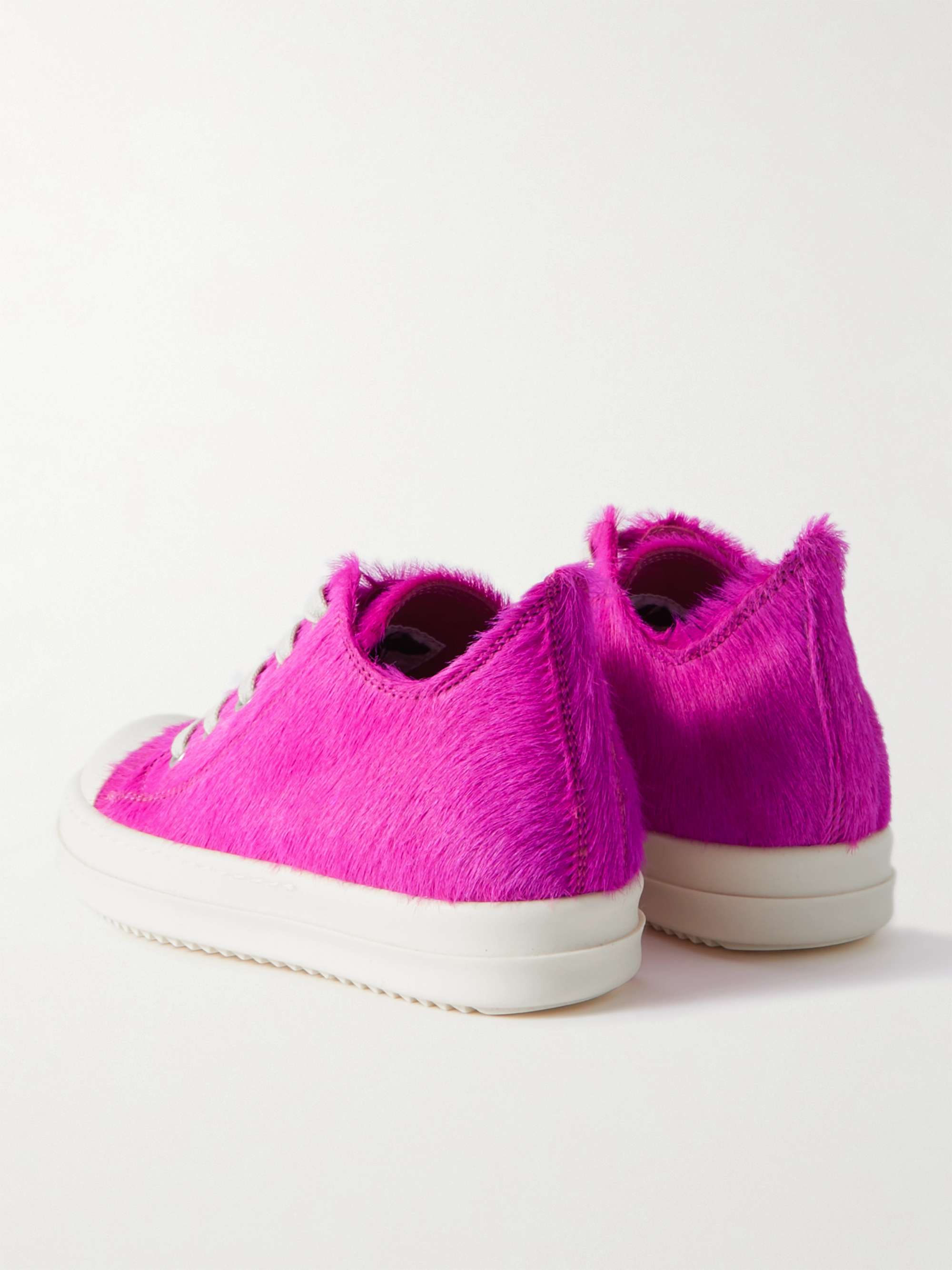 RICK OWENS KIDS Sneakers in cavallino
