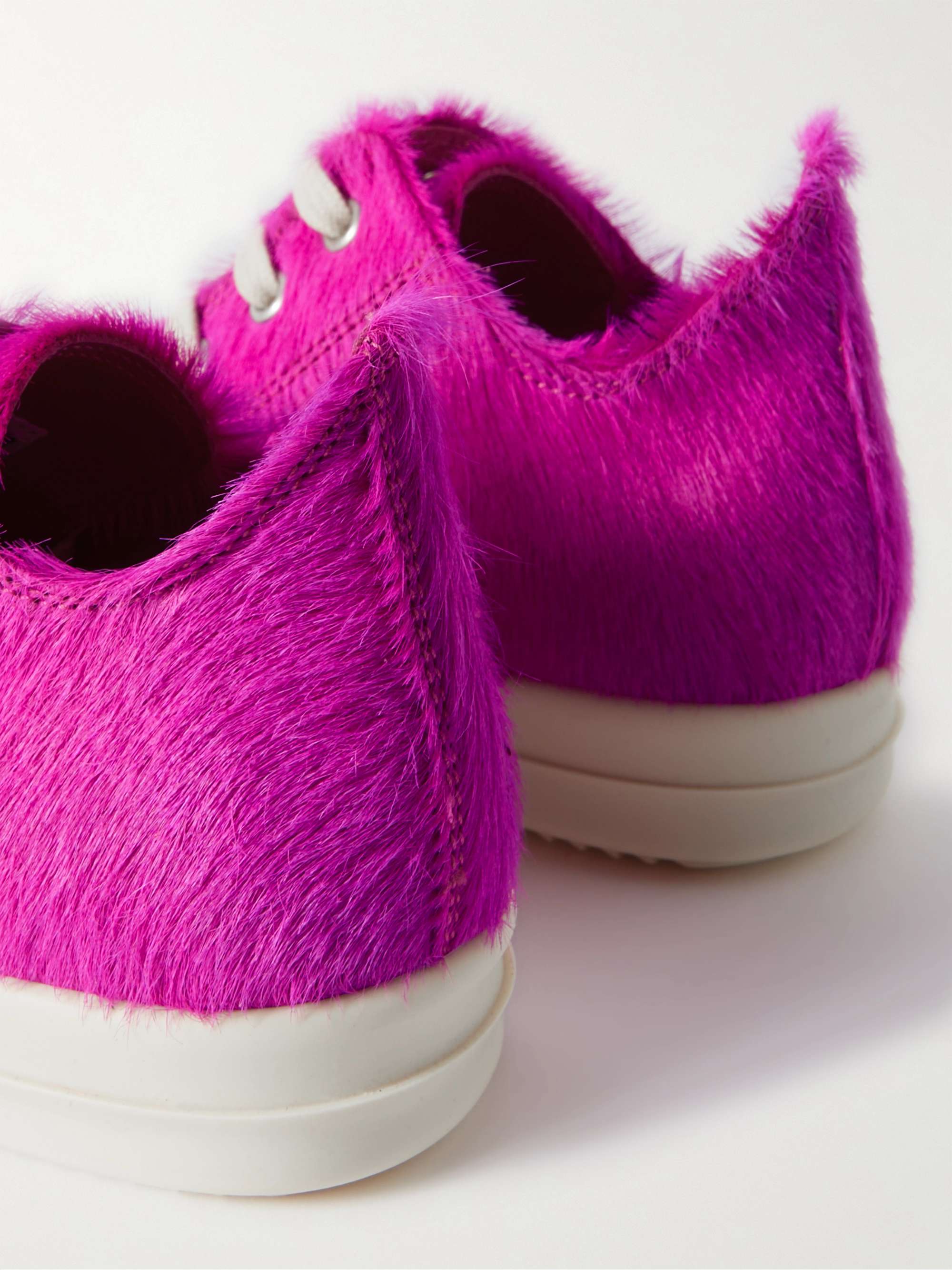 RICK OWENS KIDS Sneakers in cavallino