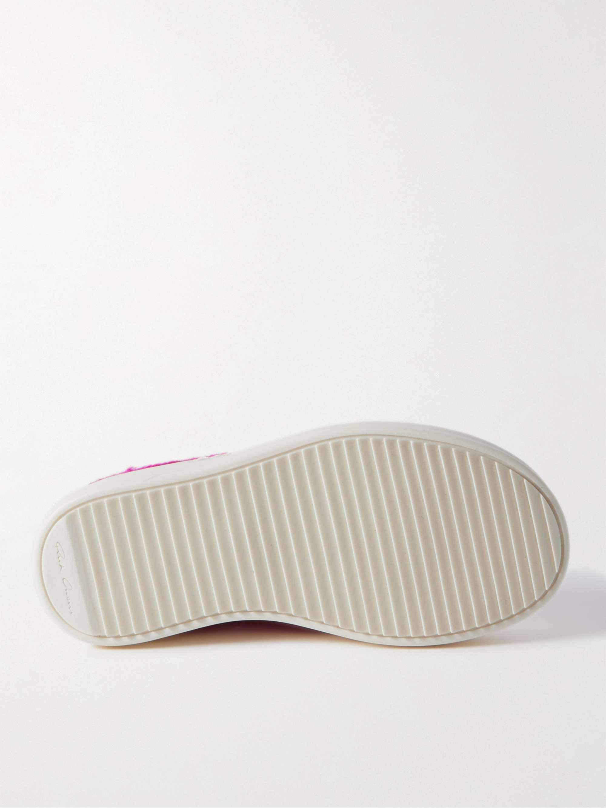 RICK OWENS KIDS Sneakers in cavallino