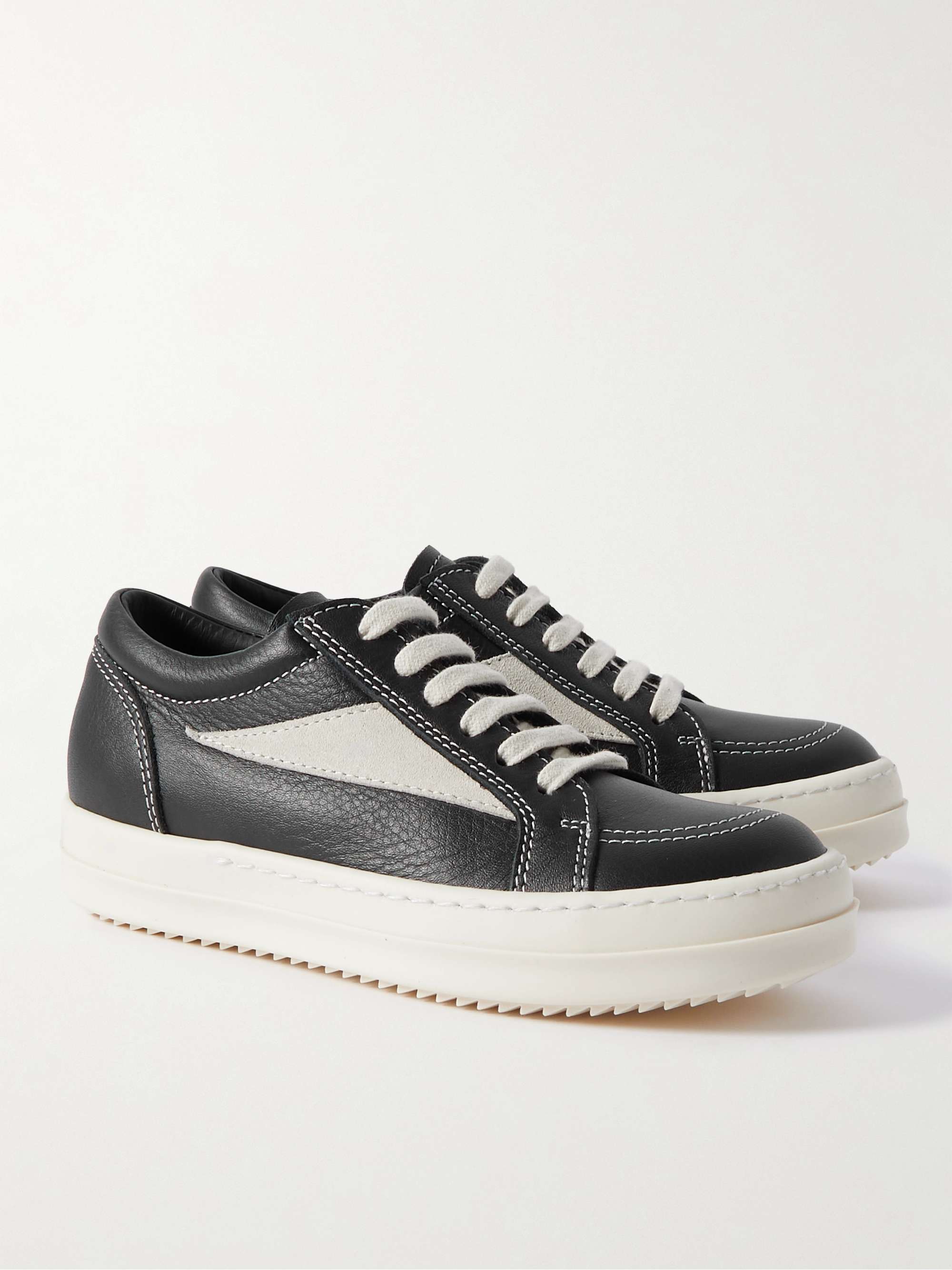 RICK OWENS SS23 EDFU Vintage Sneaks Dust