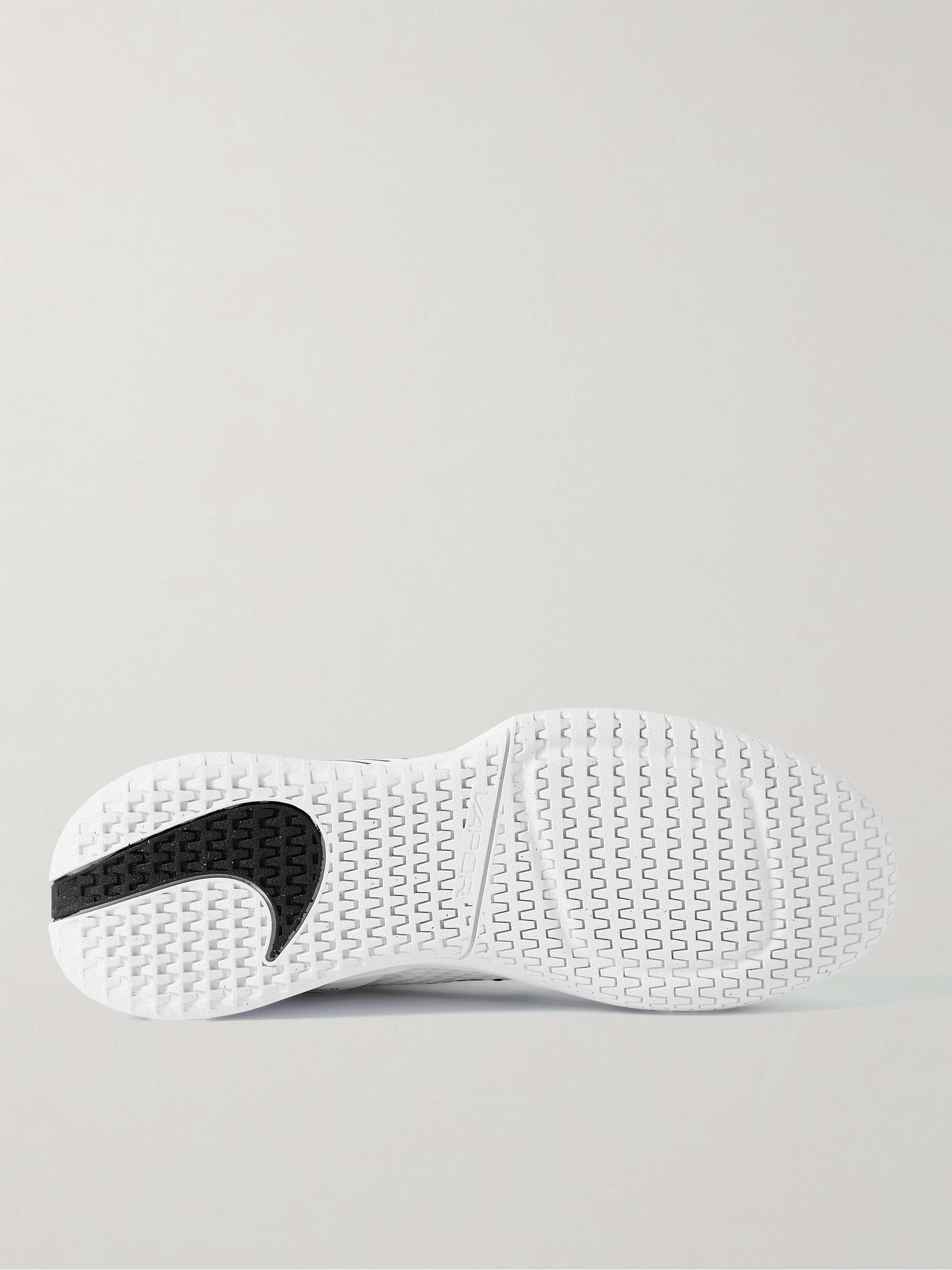 NIKE TENNIS NikeCourt Zoom Vapor Pro 2 Rubber-Trimmed Mesh Sneakers