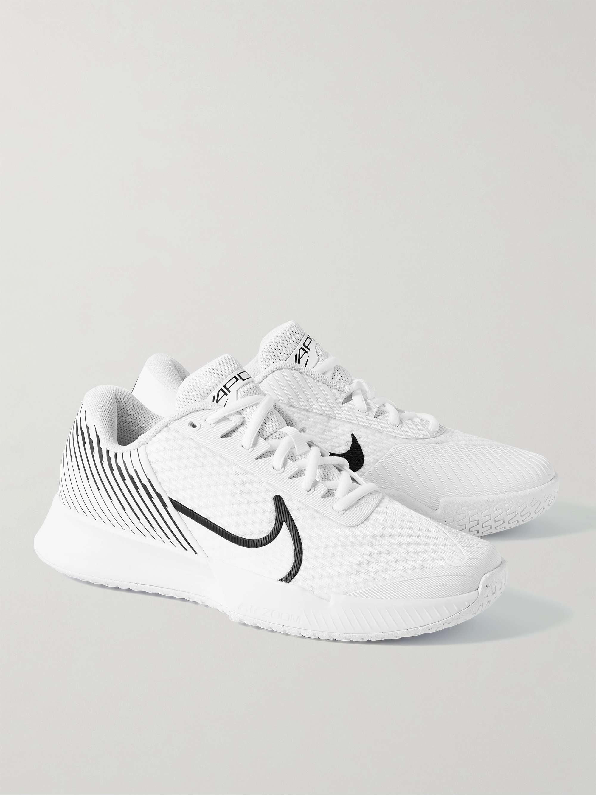 NIKE TENNIS NikeCourt Zoom Vapor Pro 2 Rubber-Trimmed Mesh Sneakers