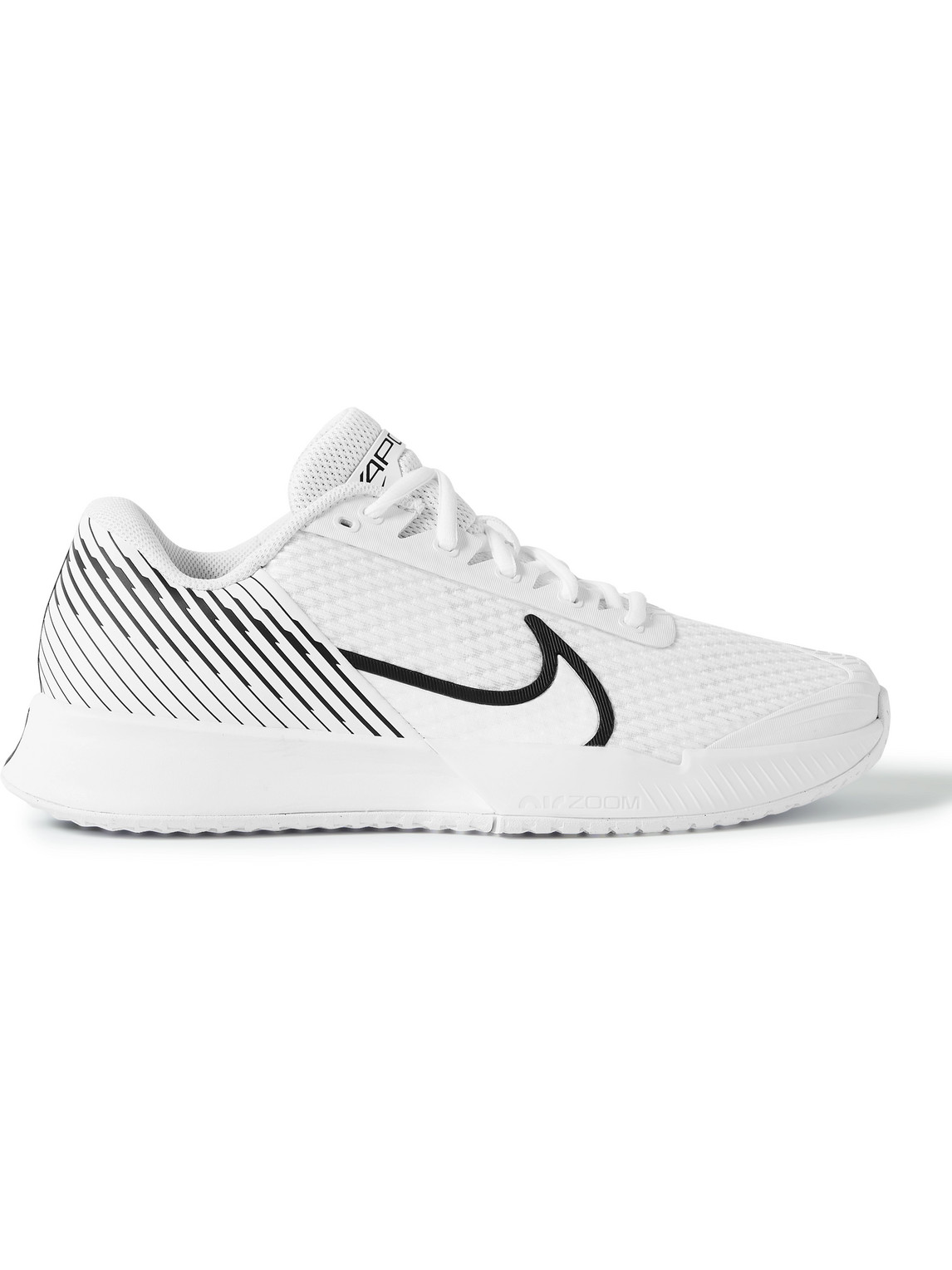 NikeCourt Zoom Vapor Pro 2 Rubber-Trimmed Mesh Sneakers