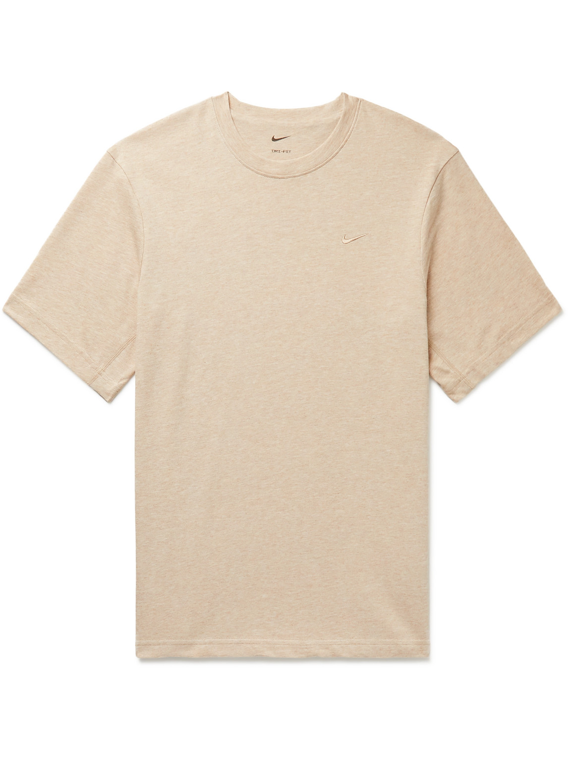 NIKE LOGO-EMBROIDERED DRI-FIT T-SHIRT
