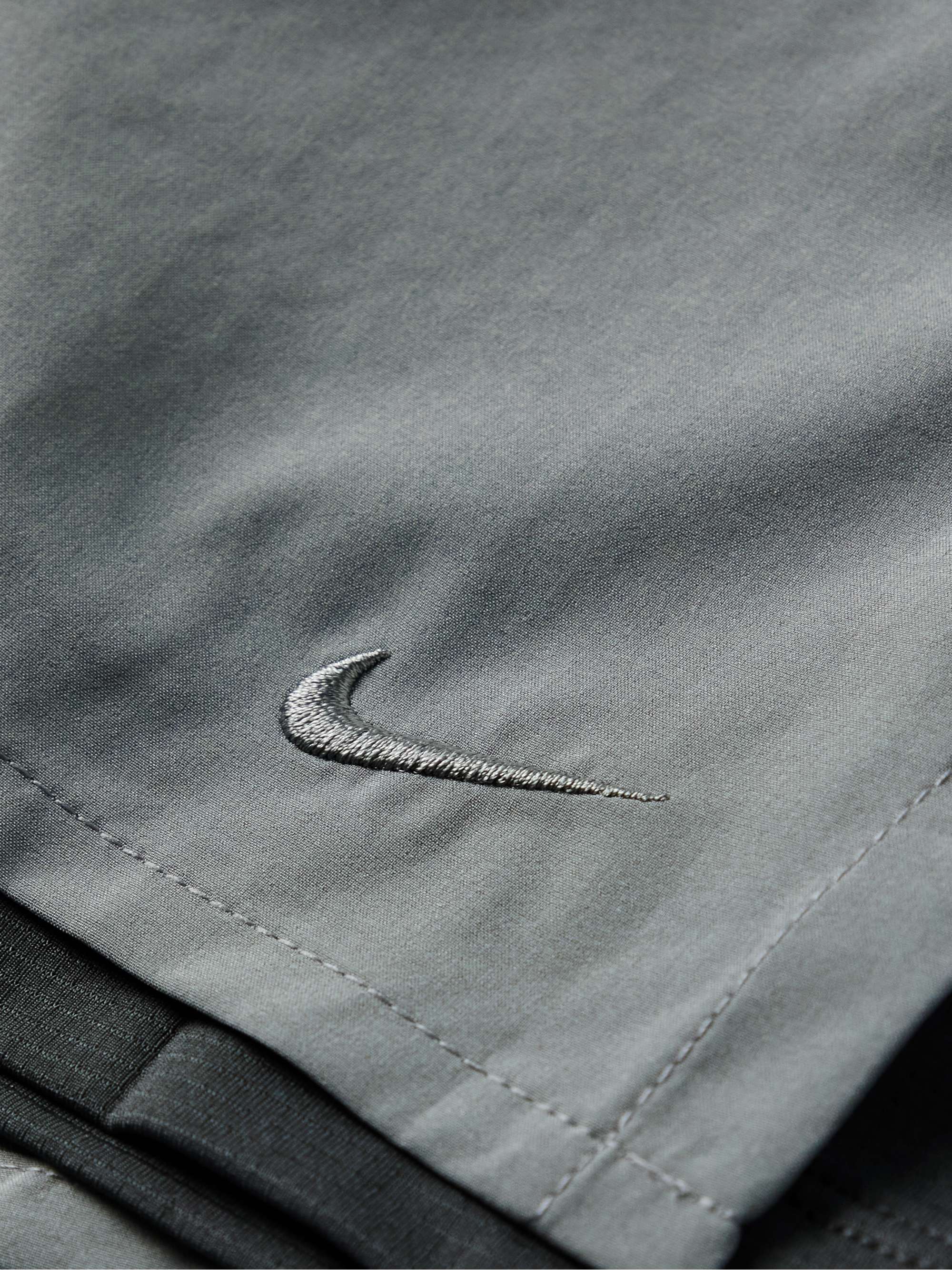 NIKE TRAINING Unlimited 2-in-1 Straight-Leg Dri-FIT Shorts