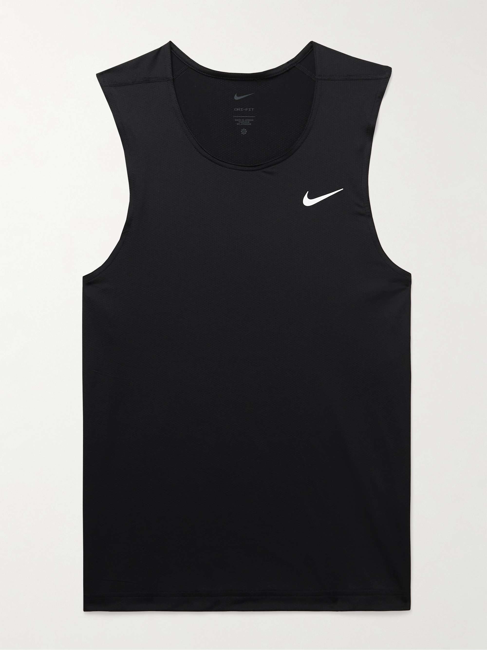 NIKE TRAINING Ready Logo-Print Dri-FIT Tank Top for Men | MR PORTER