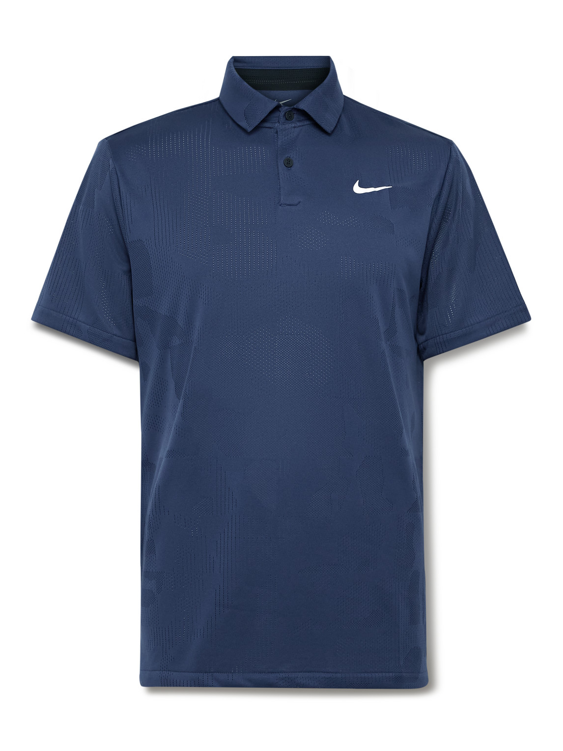 Tour Logo-Print Dri-FIT Jacquard Polo Shirt