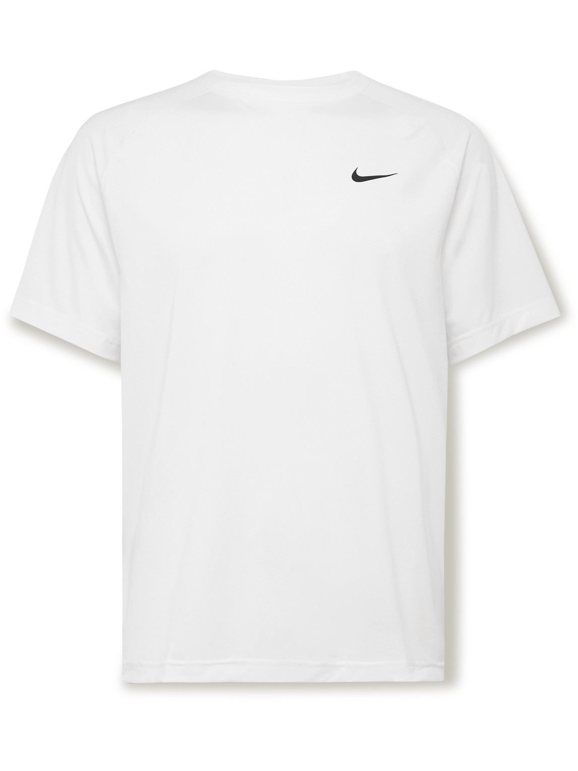 Shop Nike Ready Dri-fit T-shirt In White