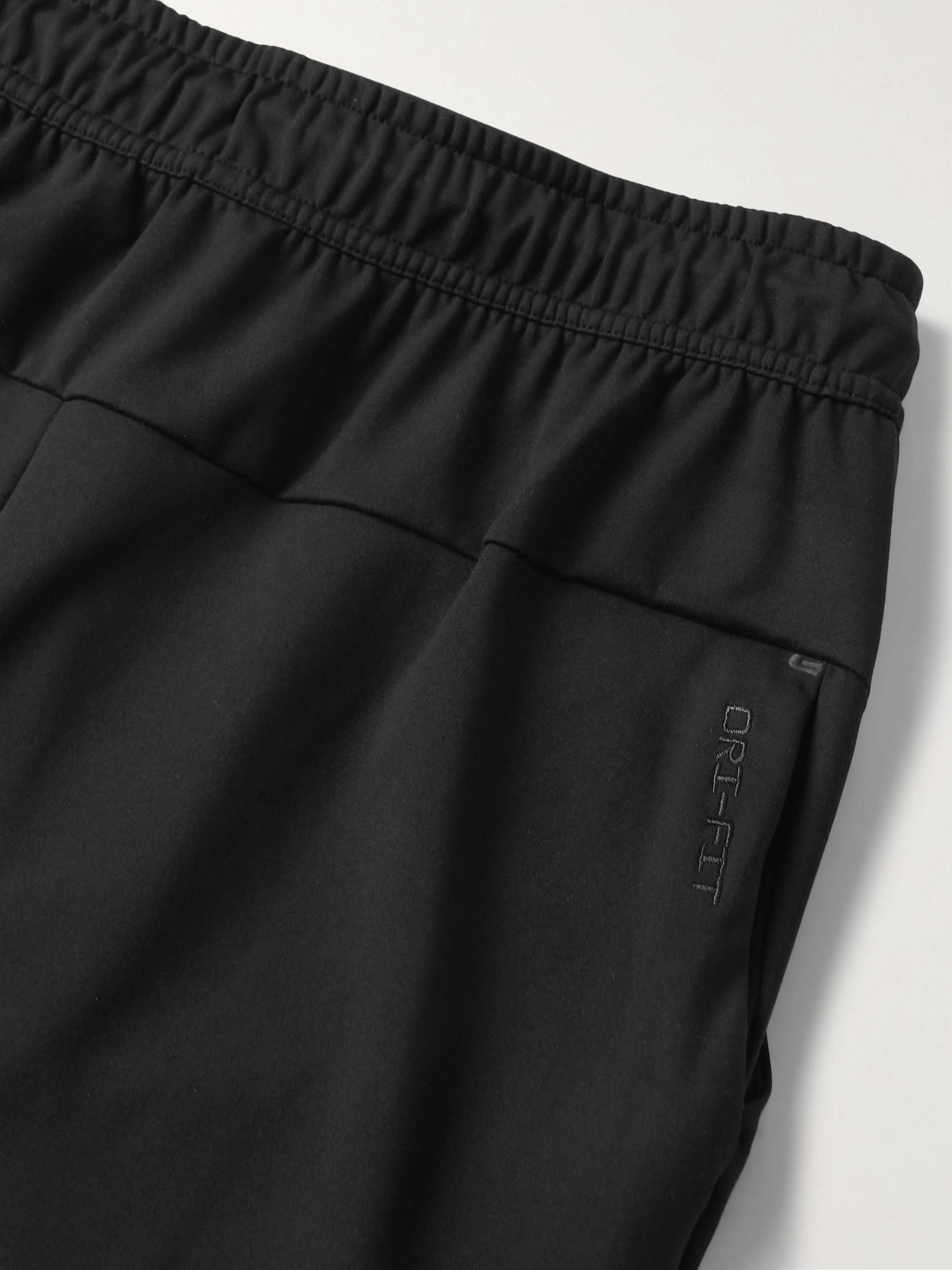 NIKE TRAINING Stillmove Straight-Leg Logo-Print Dri-FIT Shorts