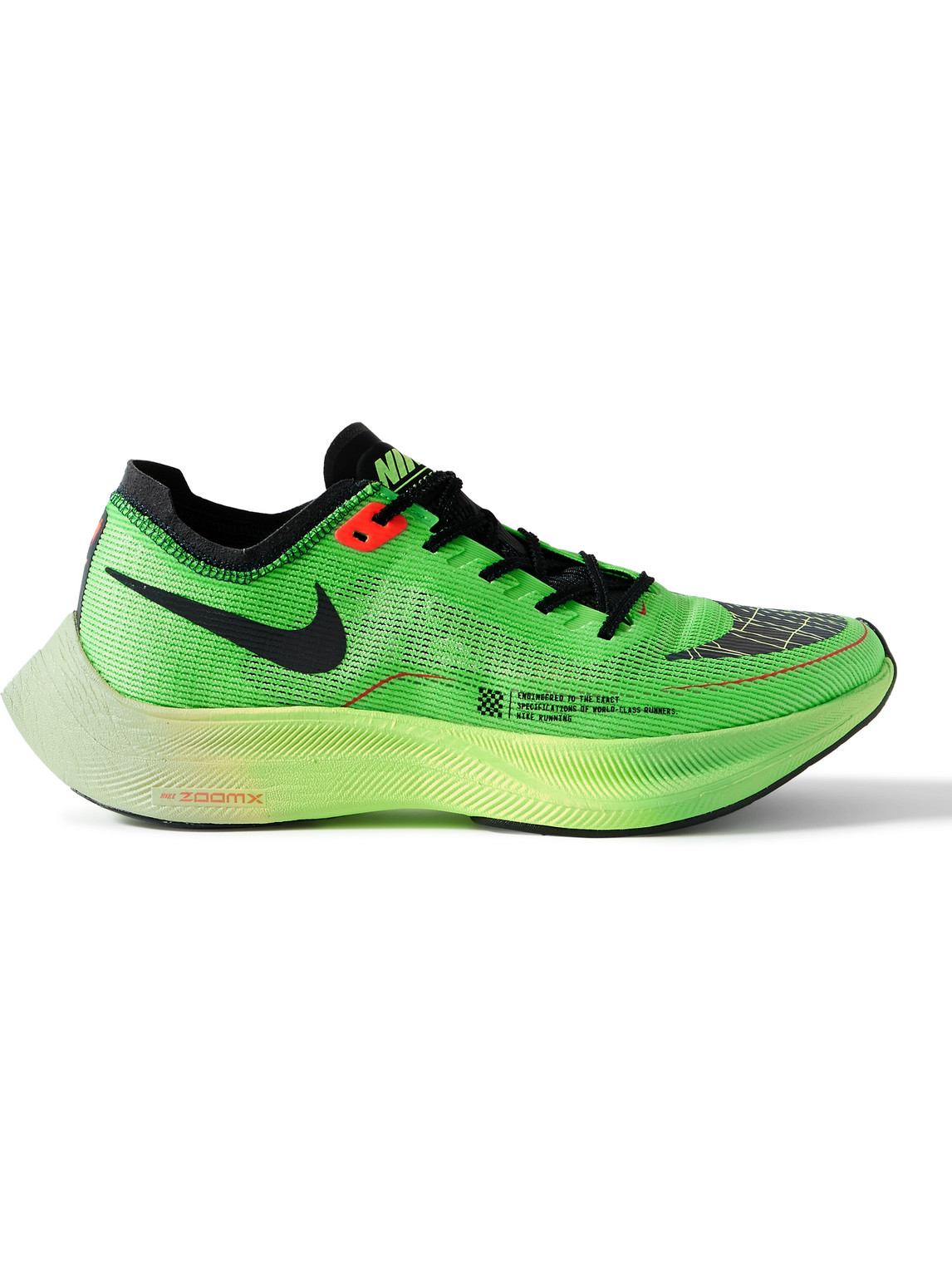 NIKE ZOOMX VAPORFLY NEXT% 2 MESH RUNNING SNEAKERS