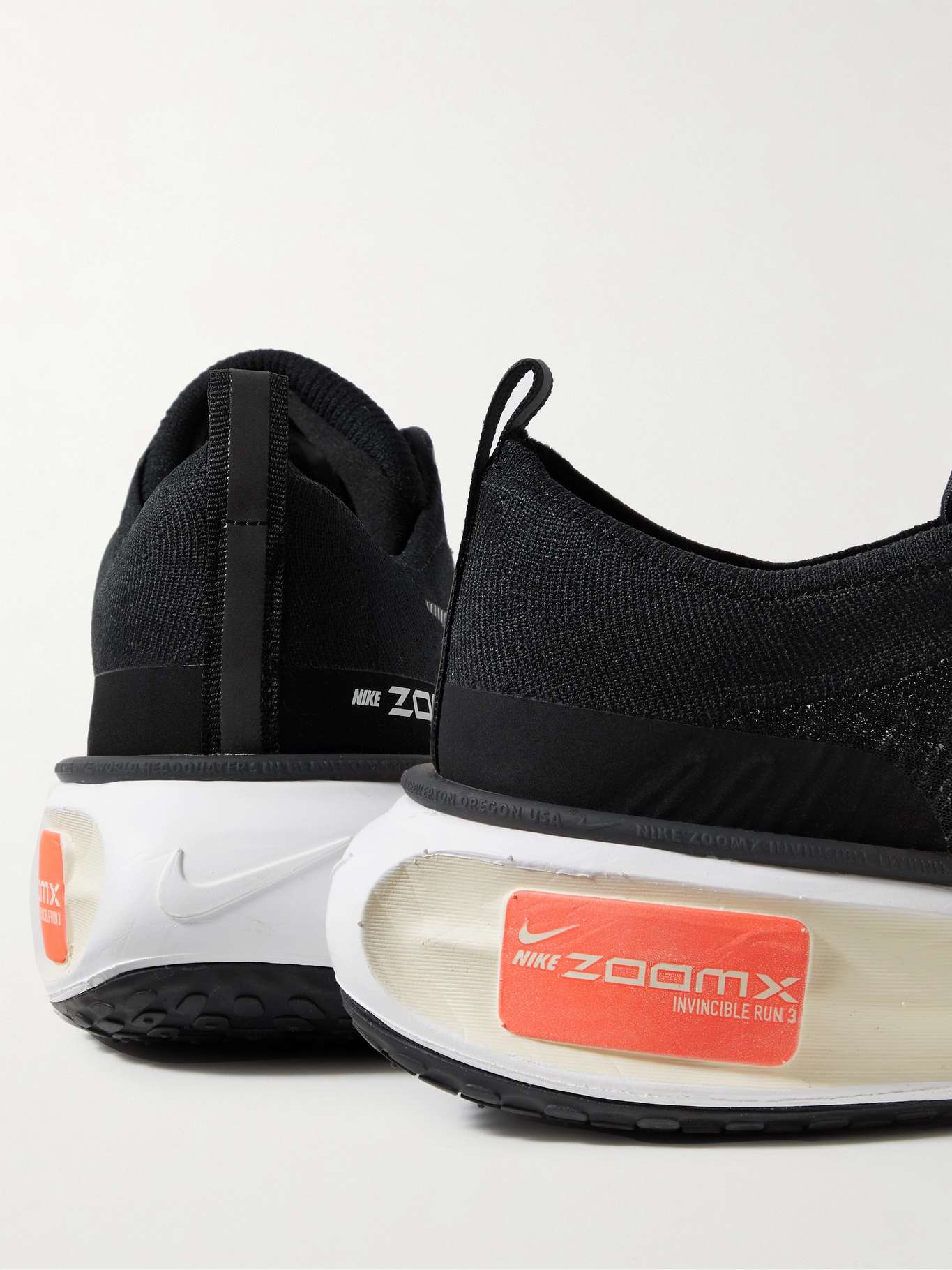NIKE RUNNING ZoomX Invincible 3 Flyknit Running Sneakers for Men MR PORTER