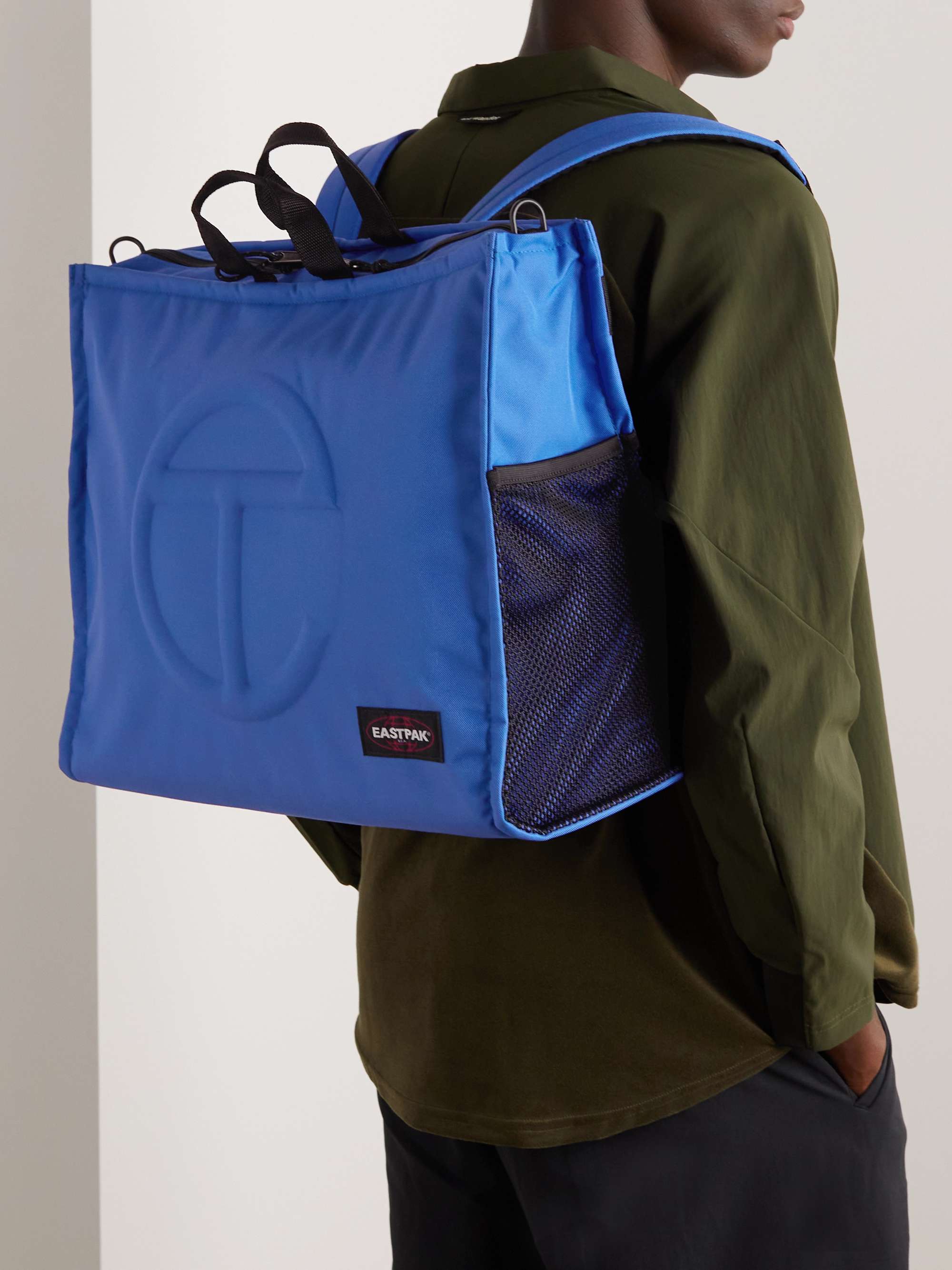 EASTPAK + Telfar Large Canvas Tote Bag for Men | MR PORTER