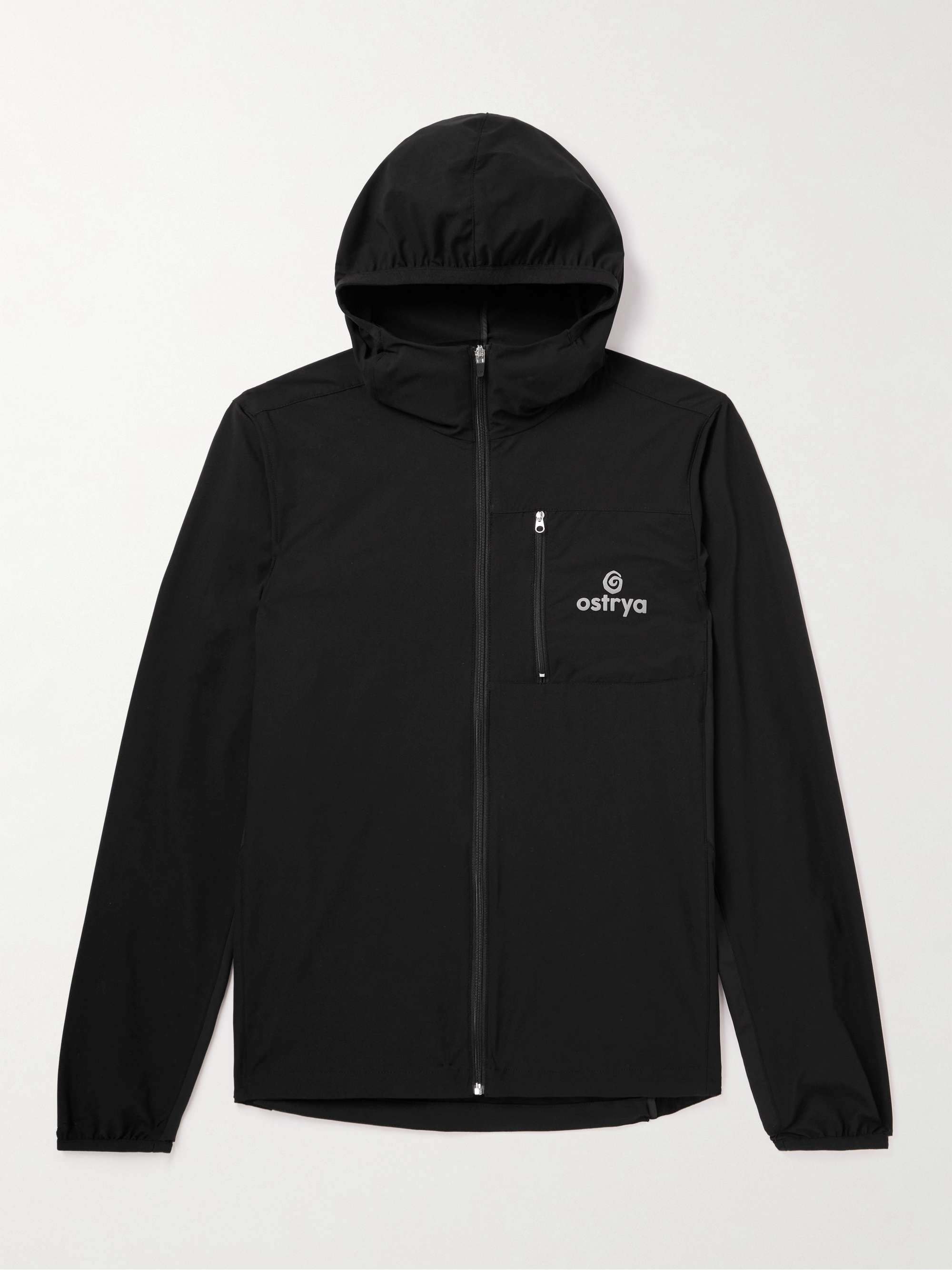 OSTRYA Logo-Print Shell Hooded Jacket for Men | MR PORTER