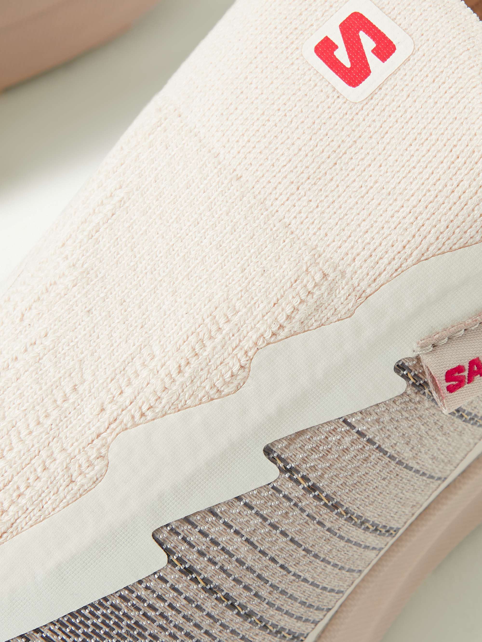 SALOMON Pulsar Advanced Linen and Matryx®-Blend Slip-On Sneakers