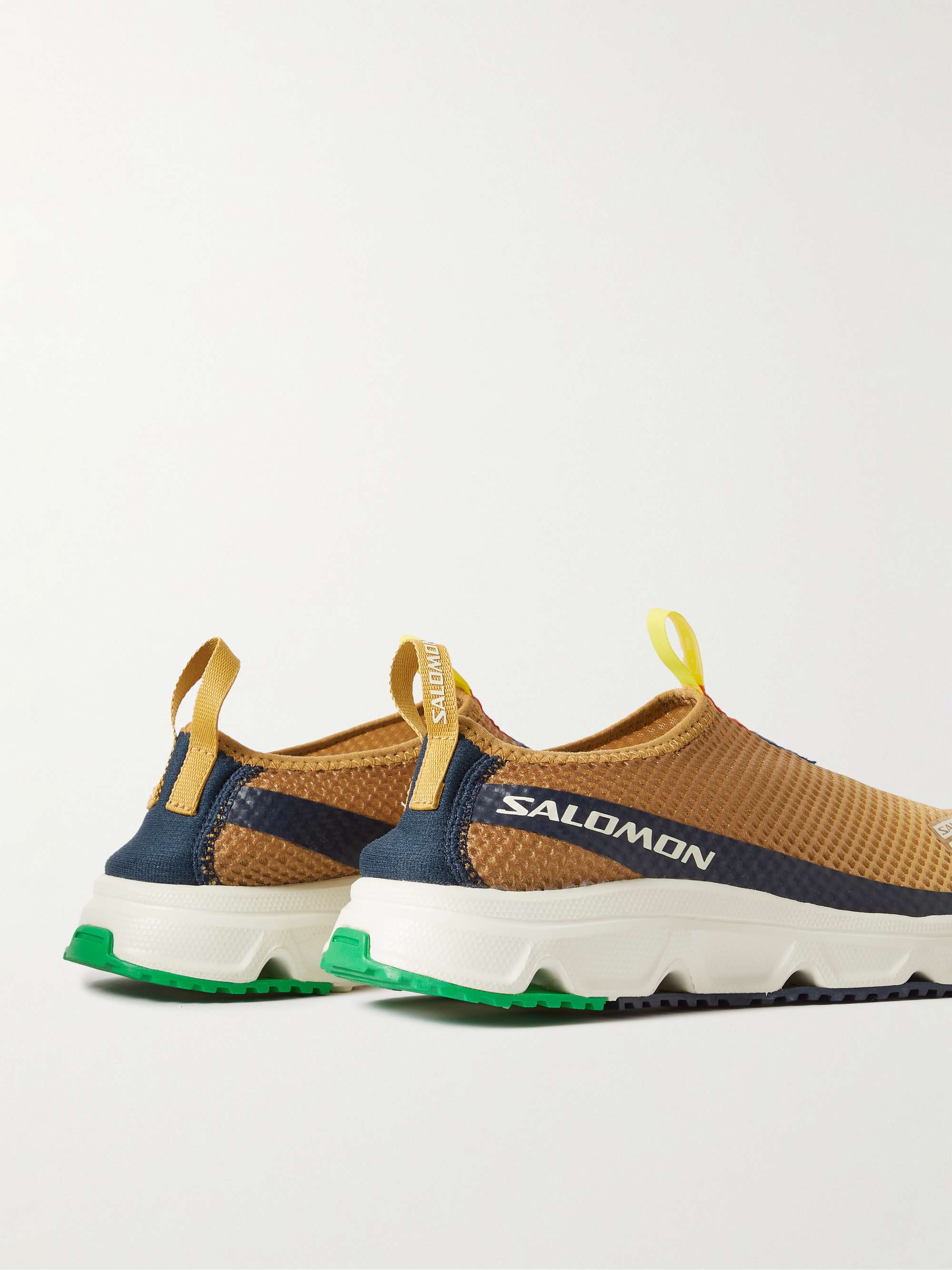 SALOMON RX Advanced 3.0 Stretch-Mesh Slip-On Sneakers