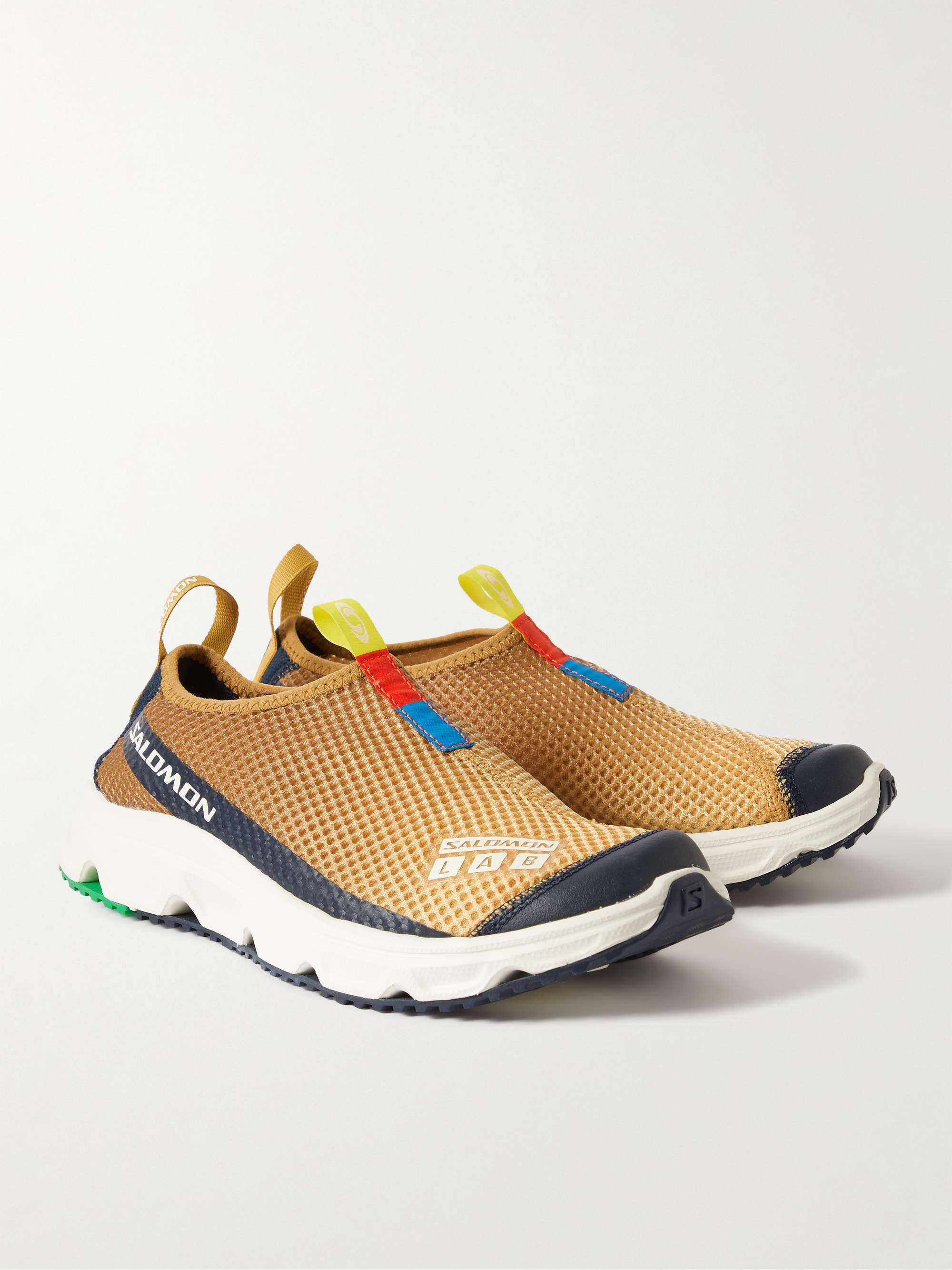 SALOMON RX Advanced 3.0 Stretch-Mesh Slip-On Sneakers