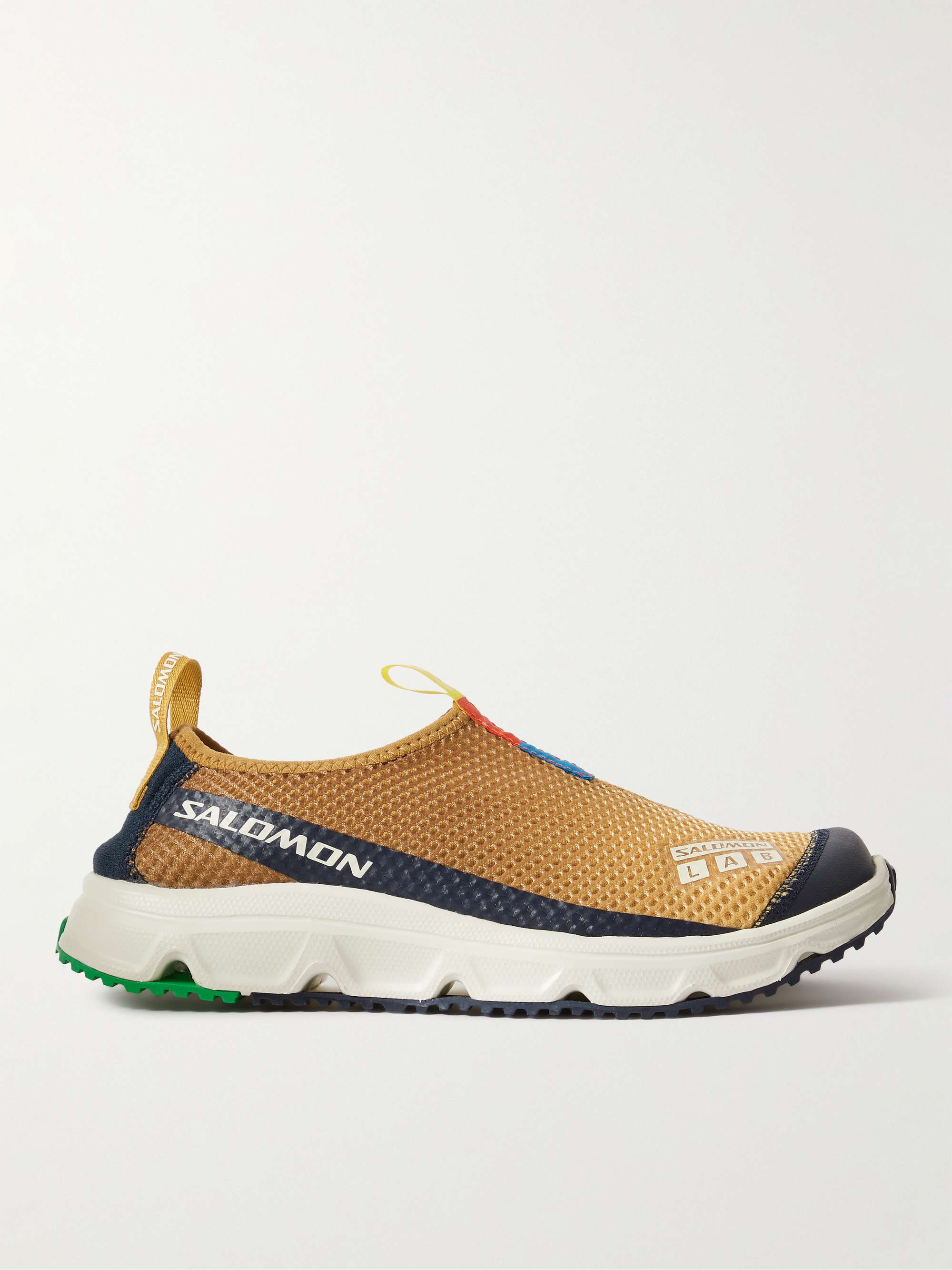 SALOMON RX Advanced Stretch-Mesh Slip-On Sneakers | MR PORTER