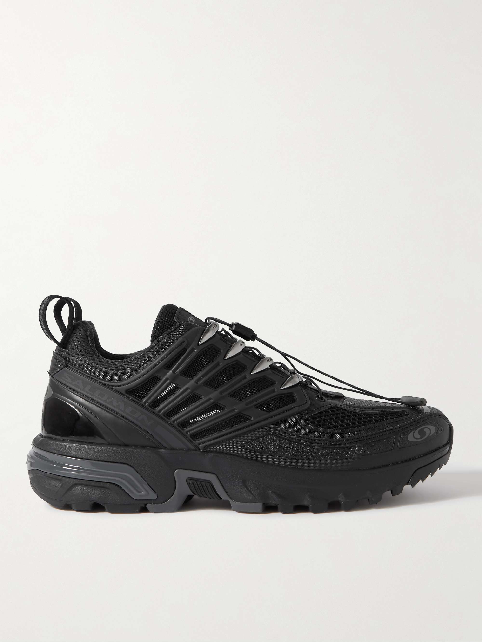 SALOMON ACS Pro Mesh and Rubber Sneakers for Men | MR PORTER