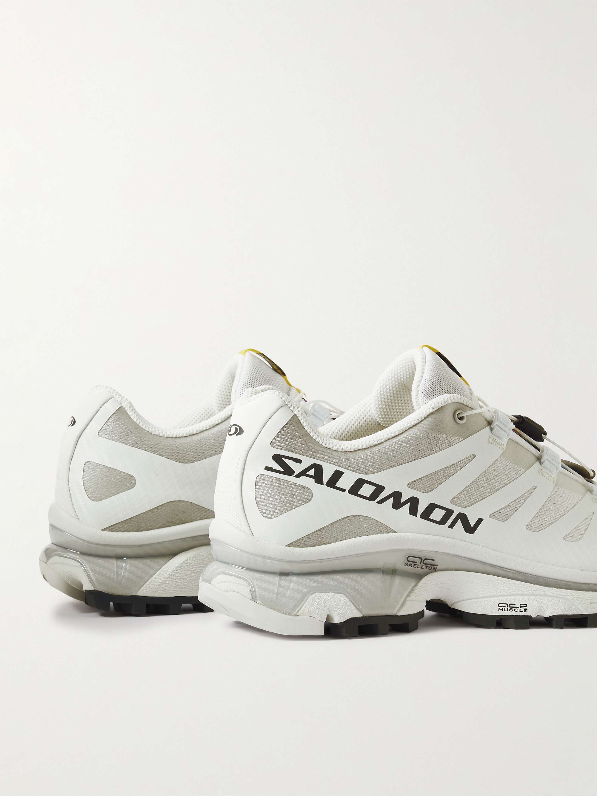 SALOMON XT-4 Rubber-Trimmed Mesh Sneakers