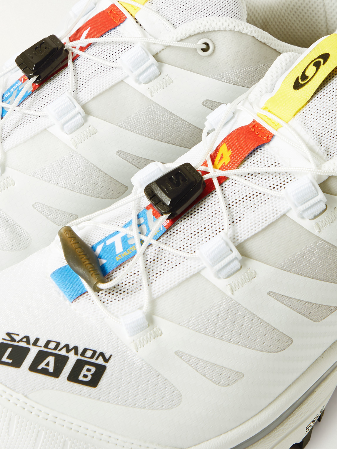 Salomon Advanced Xt-4 Og Sneaker With Breathable Mesh And Padded Comfort In White