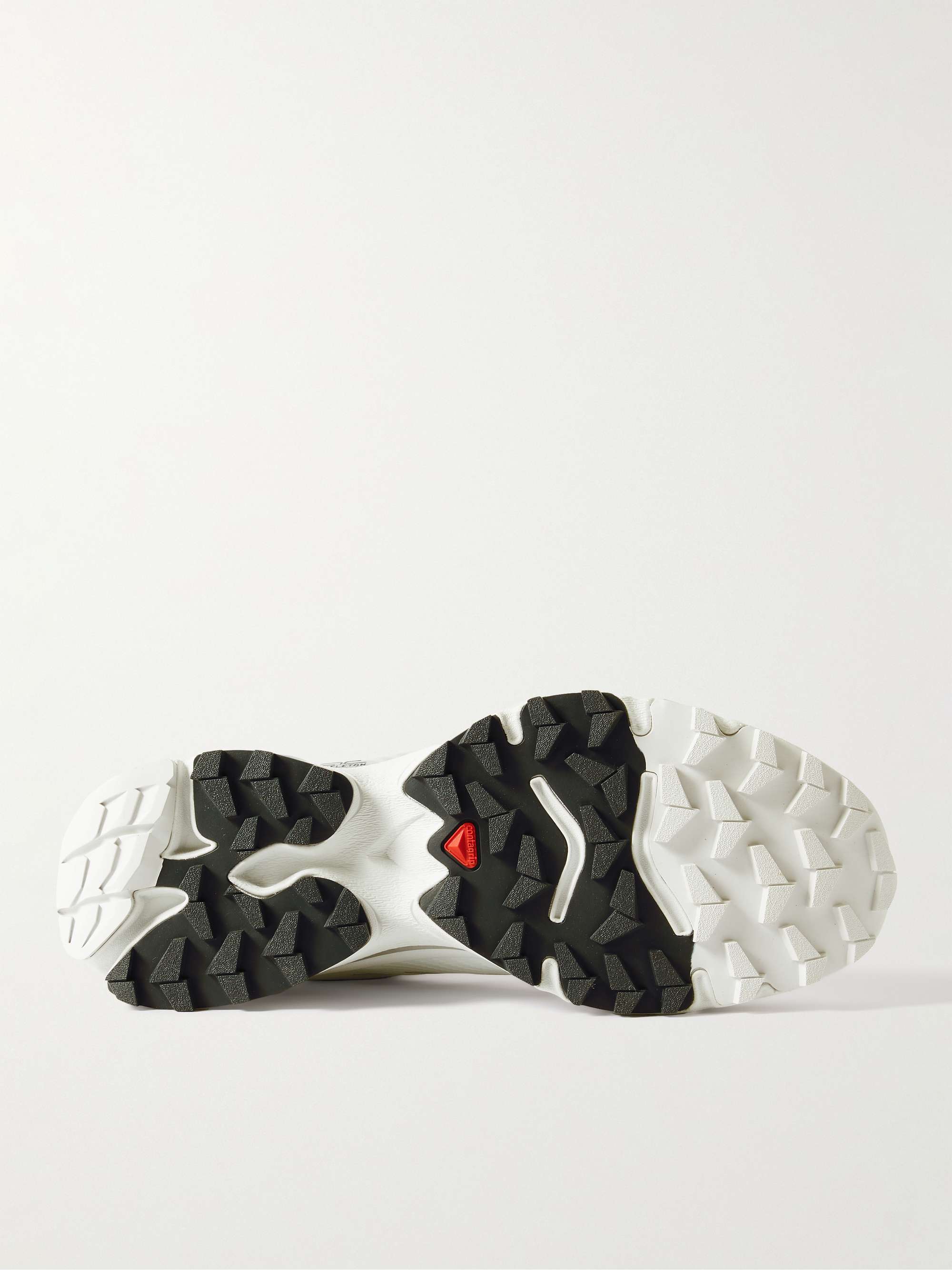 SALOMON XT-4 Rubber-Trimmed Mesh Sneakers