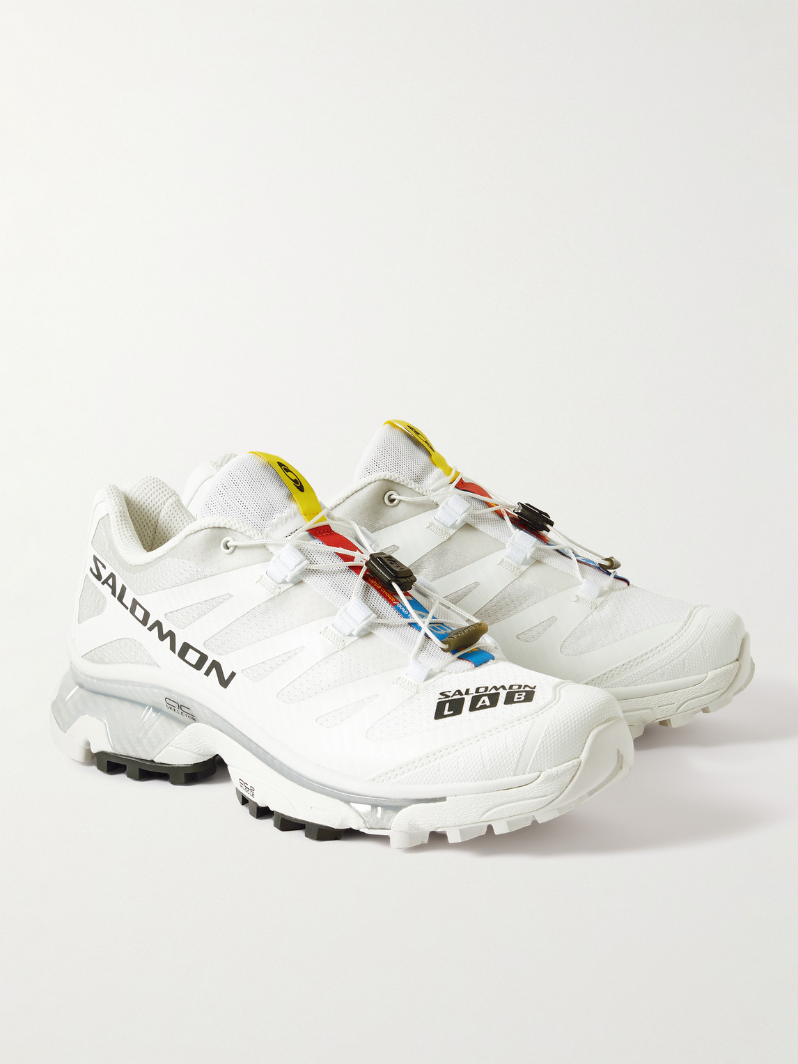 Salomon Advanced Xt-4 Og Sneaker With Breathable Mesh And Padded Comfort In White