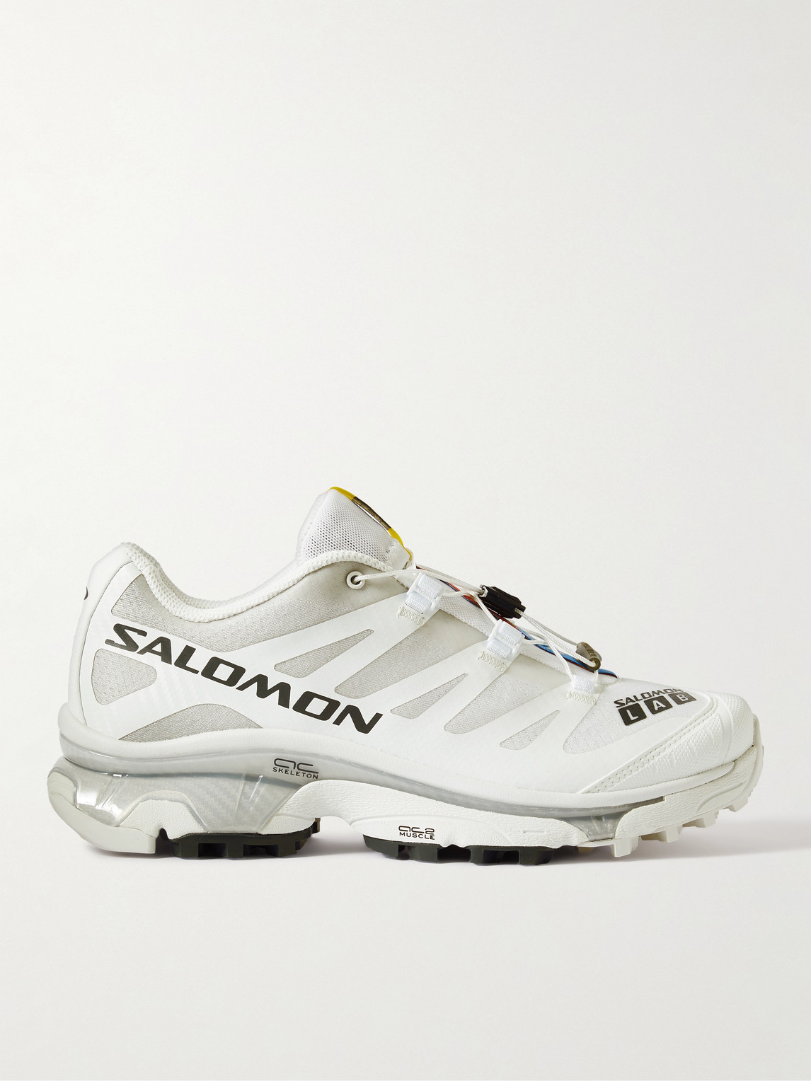 XT-4 Rubber-Trimmed Mesh Sneakers