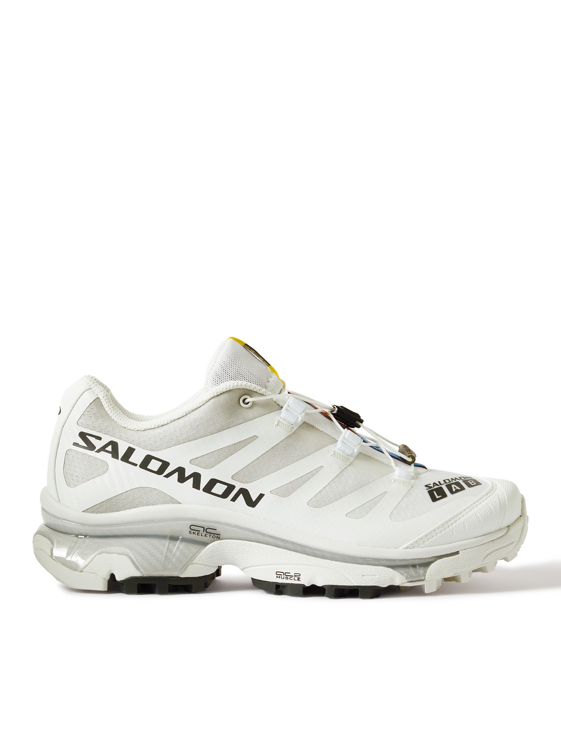 Salomon XT-4 Rubber-Trimmed Mesh Sneakers