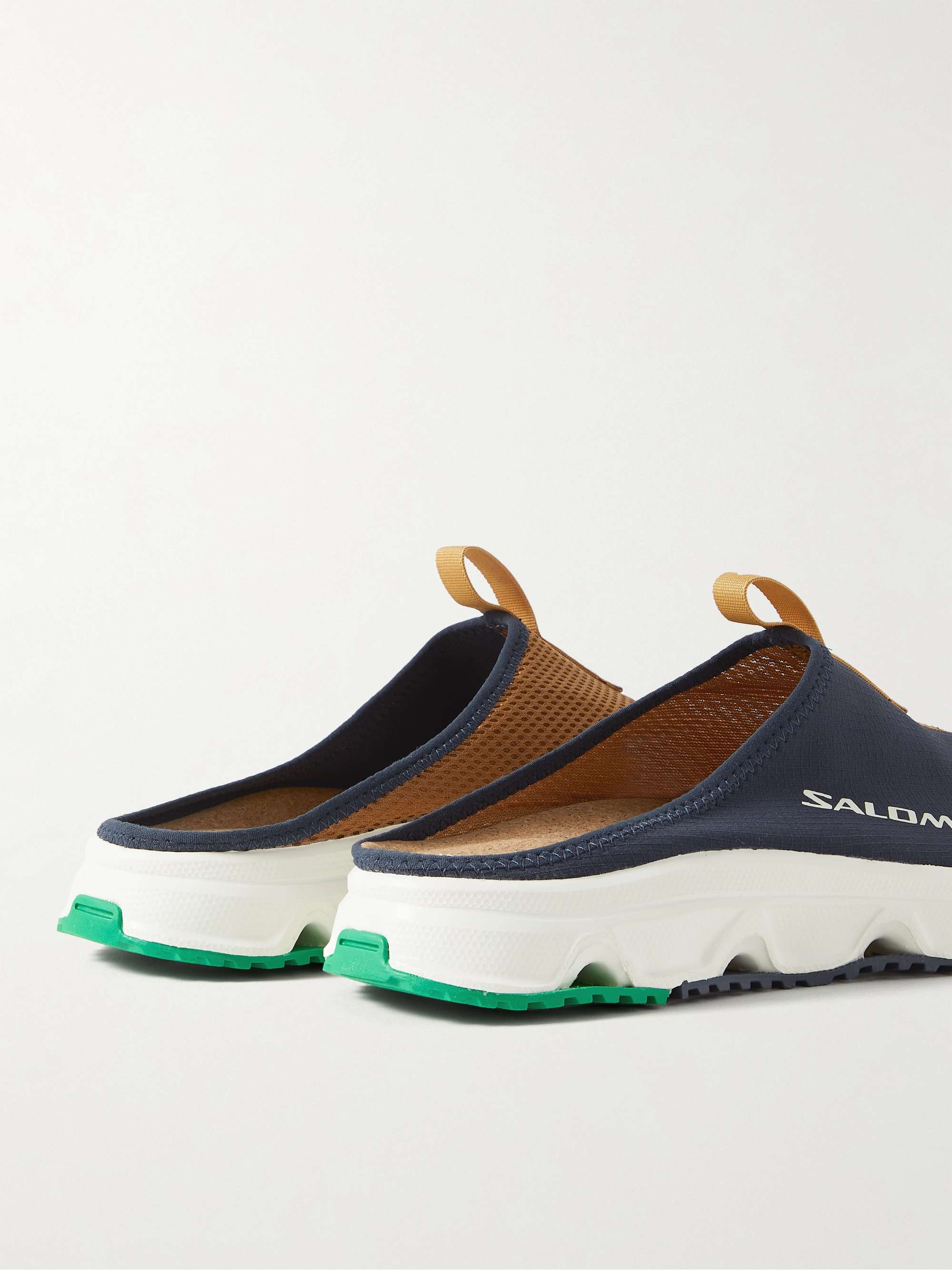 SALOMON RX Slide 3.0 Ripstop and Mesh Slip-On Sneakers