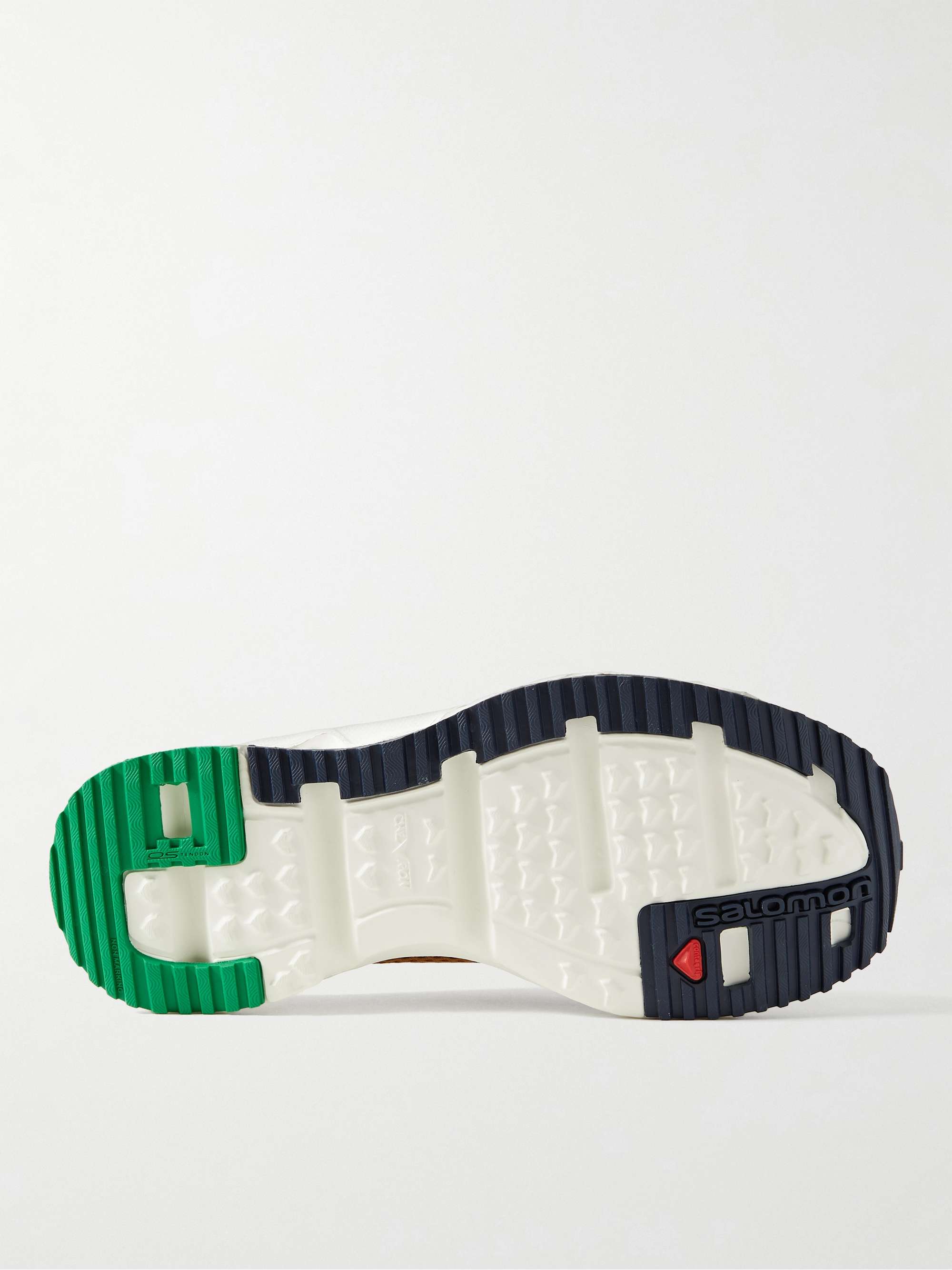 SALOMON RX Slide 3.0 Ripstop and Mesh Slip-On Sneakers