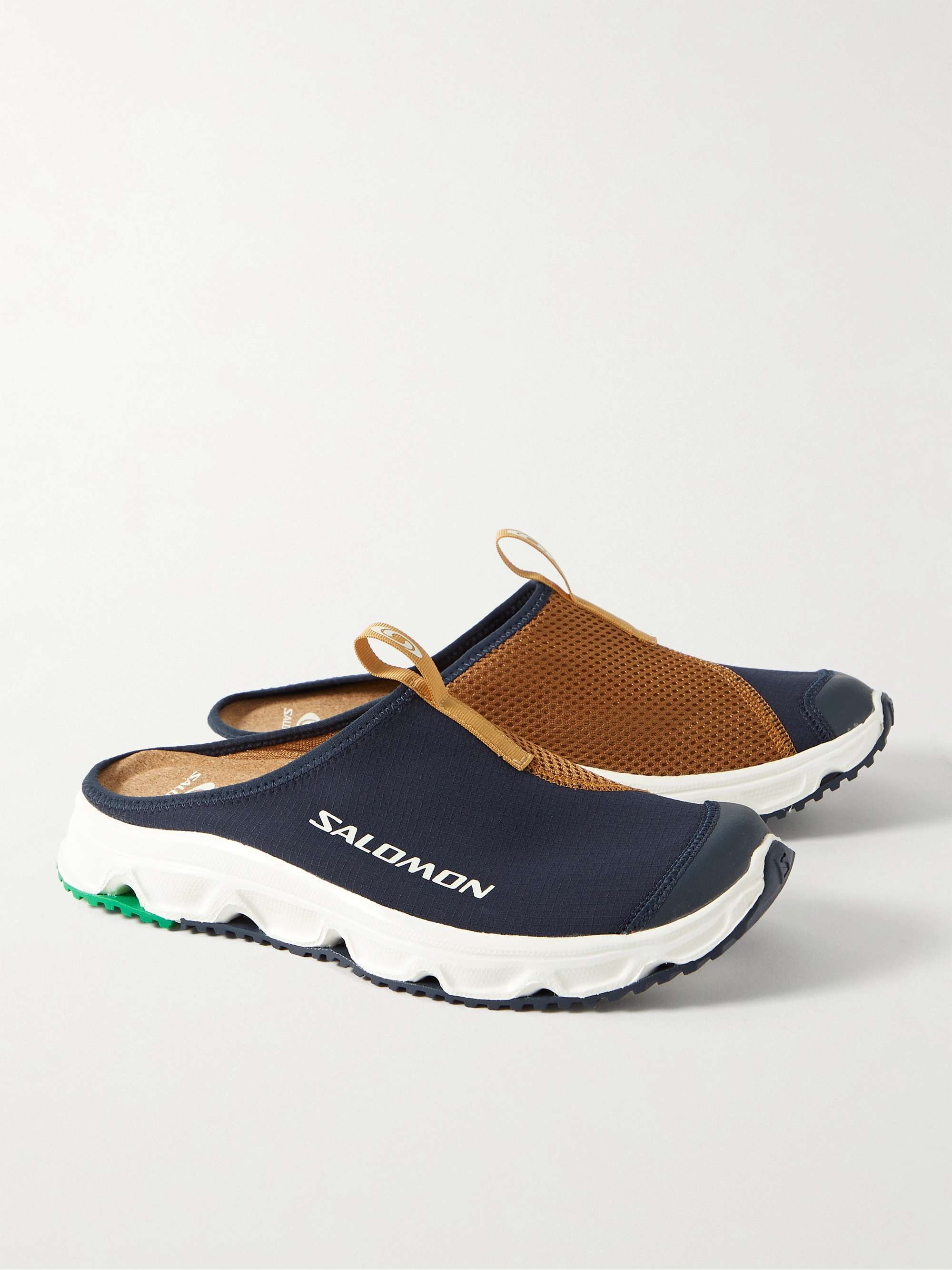 SALOMON RX Slide 3.0 Ripstop and Mesh Slip-On Sneakers