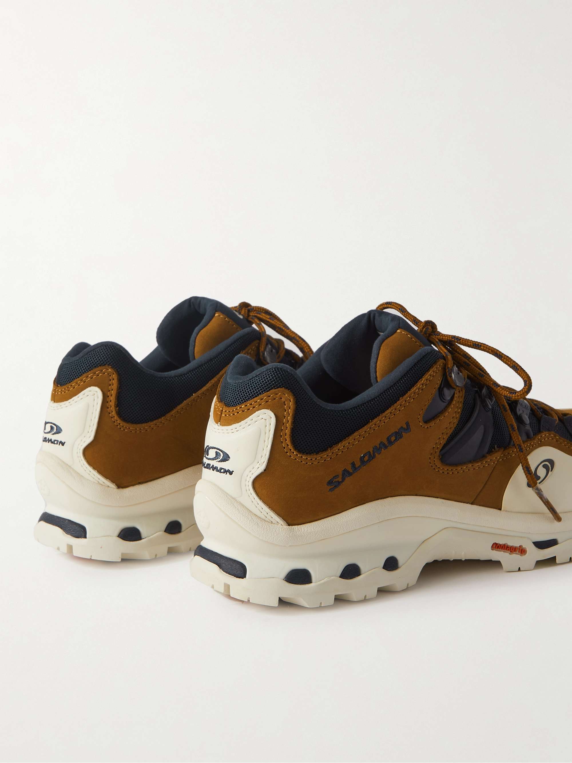 SALOMON XT-Quest 2 Nubuck, Mesh and Rubber Sneakers