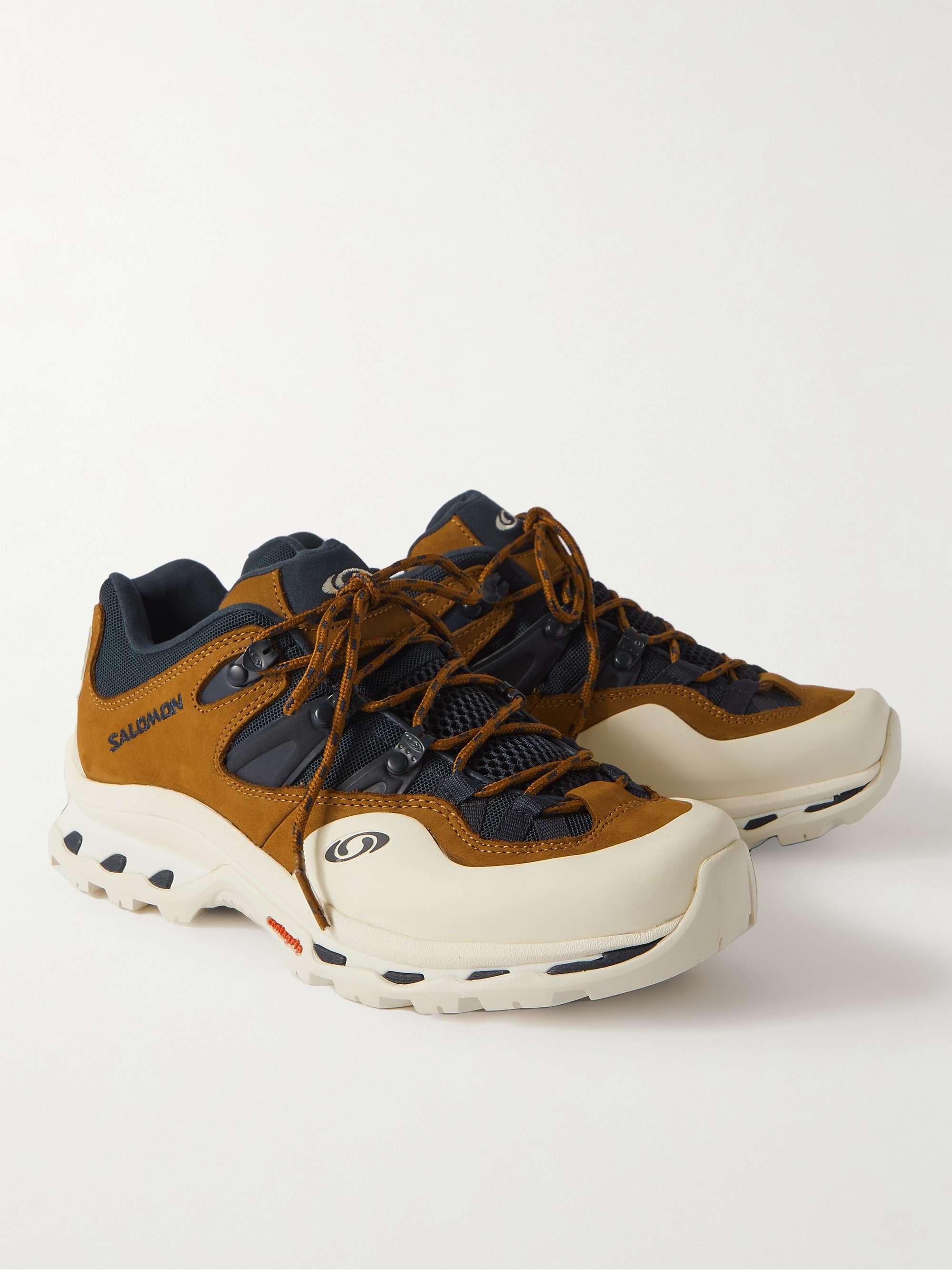 SALOMON XT-Quest 2 Nubuck, Mesh and Rubber Sneakers