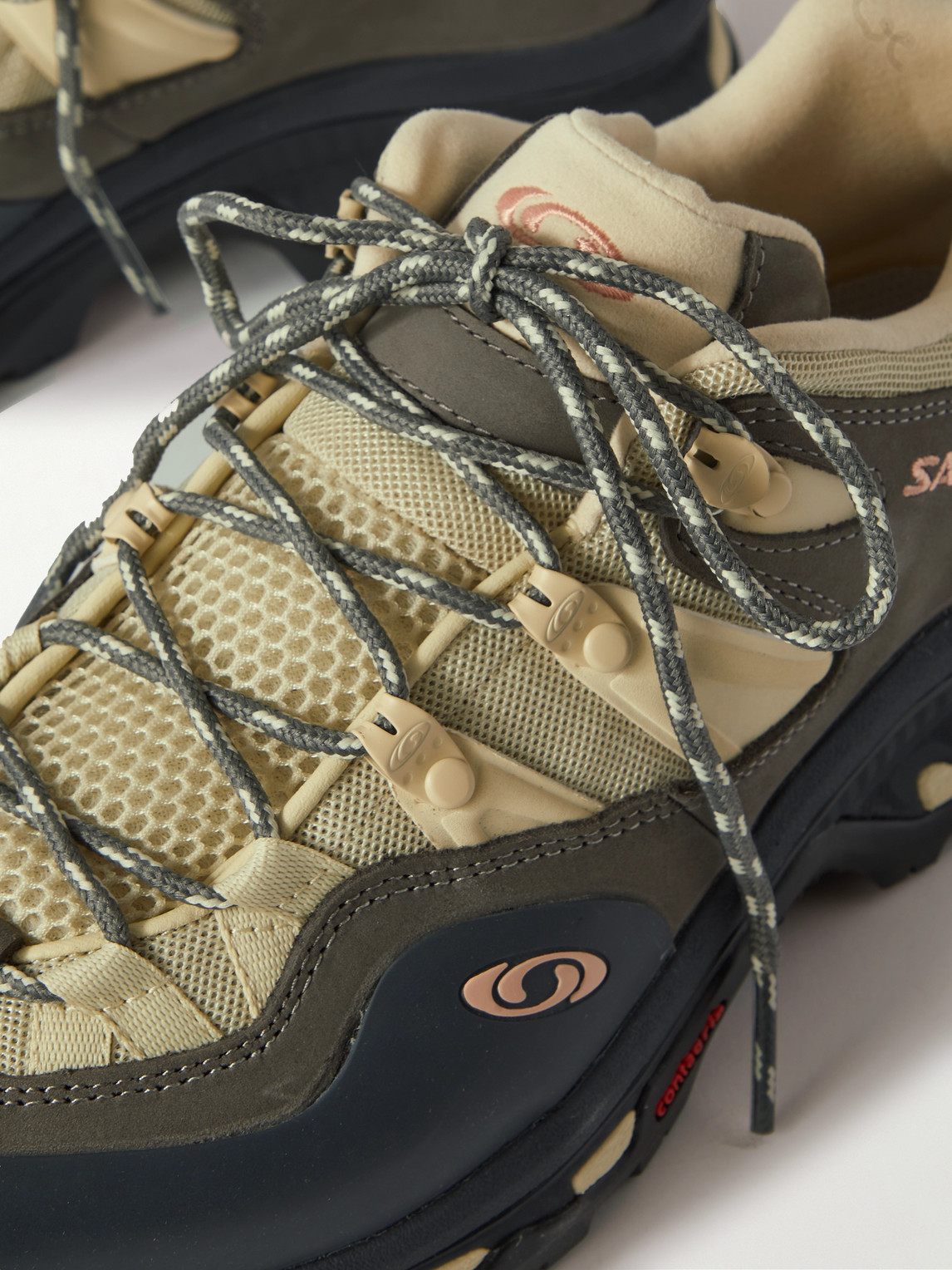 S-lab Xt-quest 2 Sneakers L47133300 In Ebony/pewter/moth