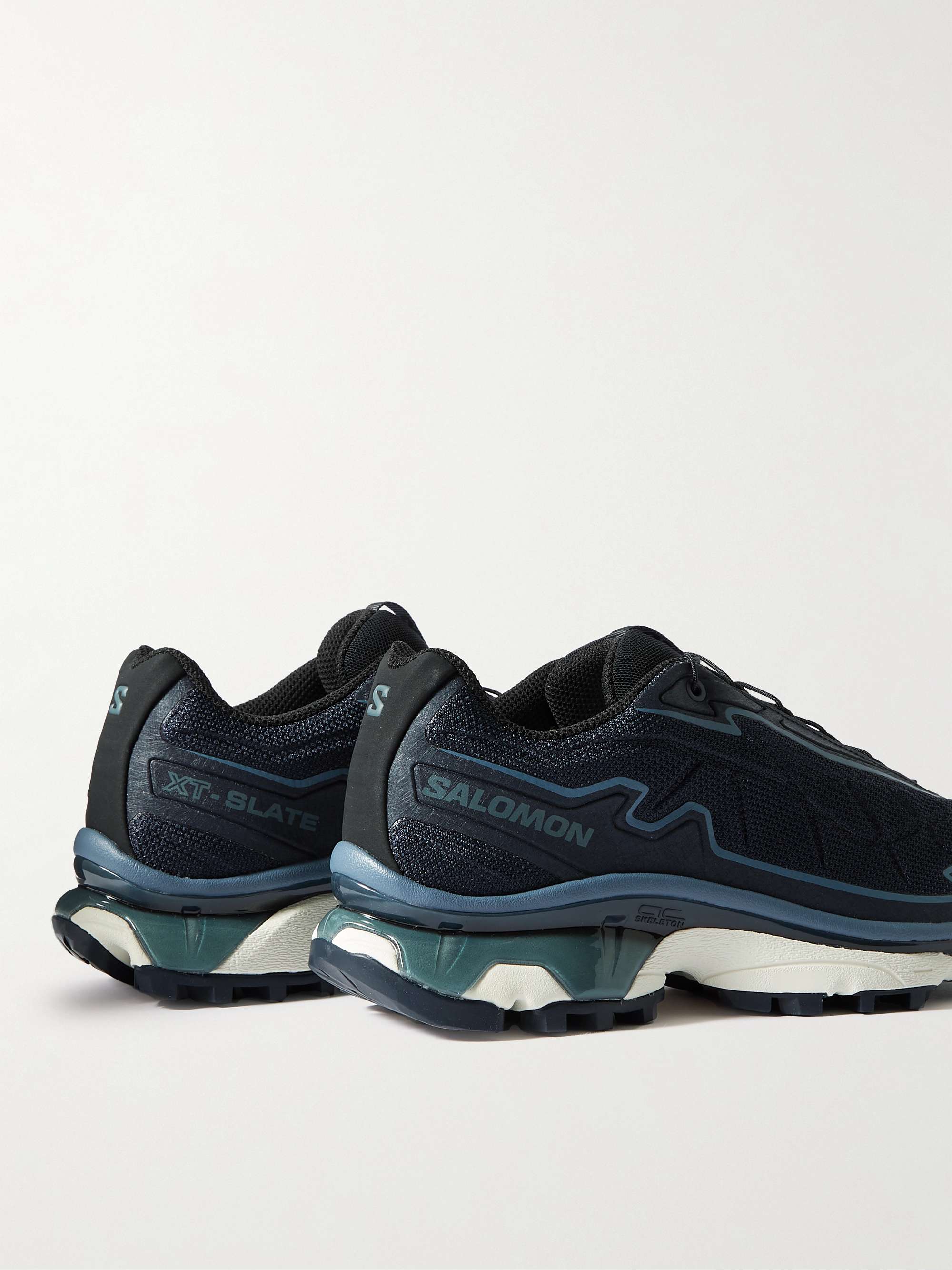 SALOMON XT-Slate Advanced Rubber-Trimmed Mesh Sneakers