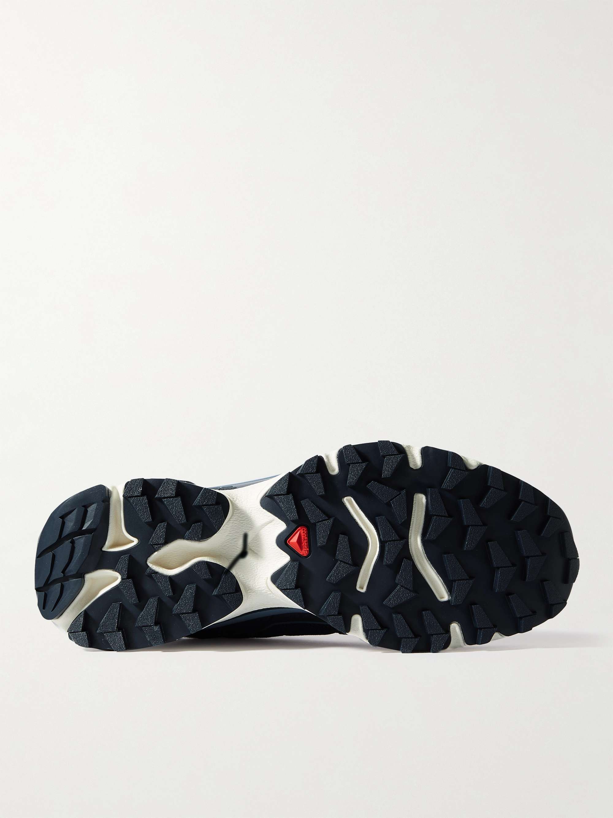 SALOMON XT-Slate Advanced Rubber-Trimmed Mesh Sneakers