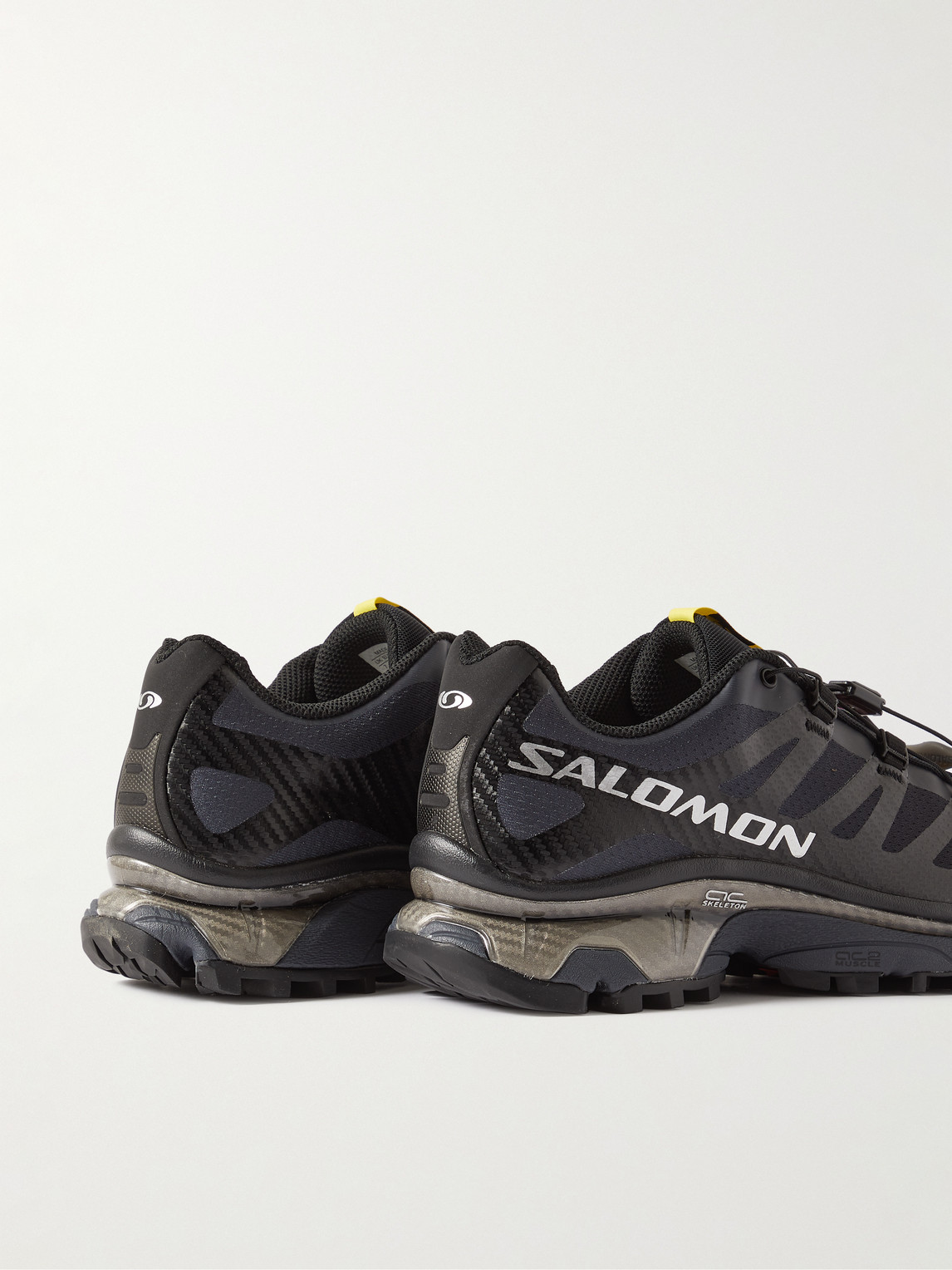 Salomon Breathable Mesh Xt4og Sneakers With Cushioned Eva Sole In Blue