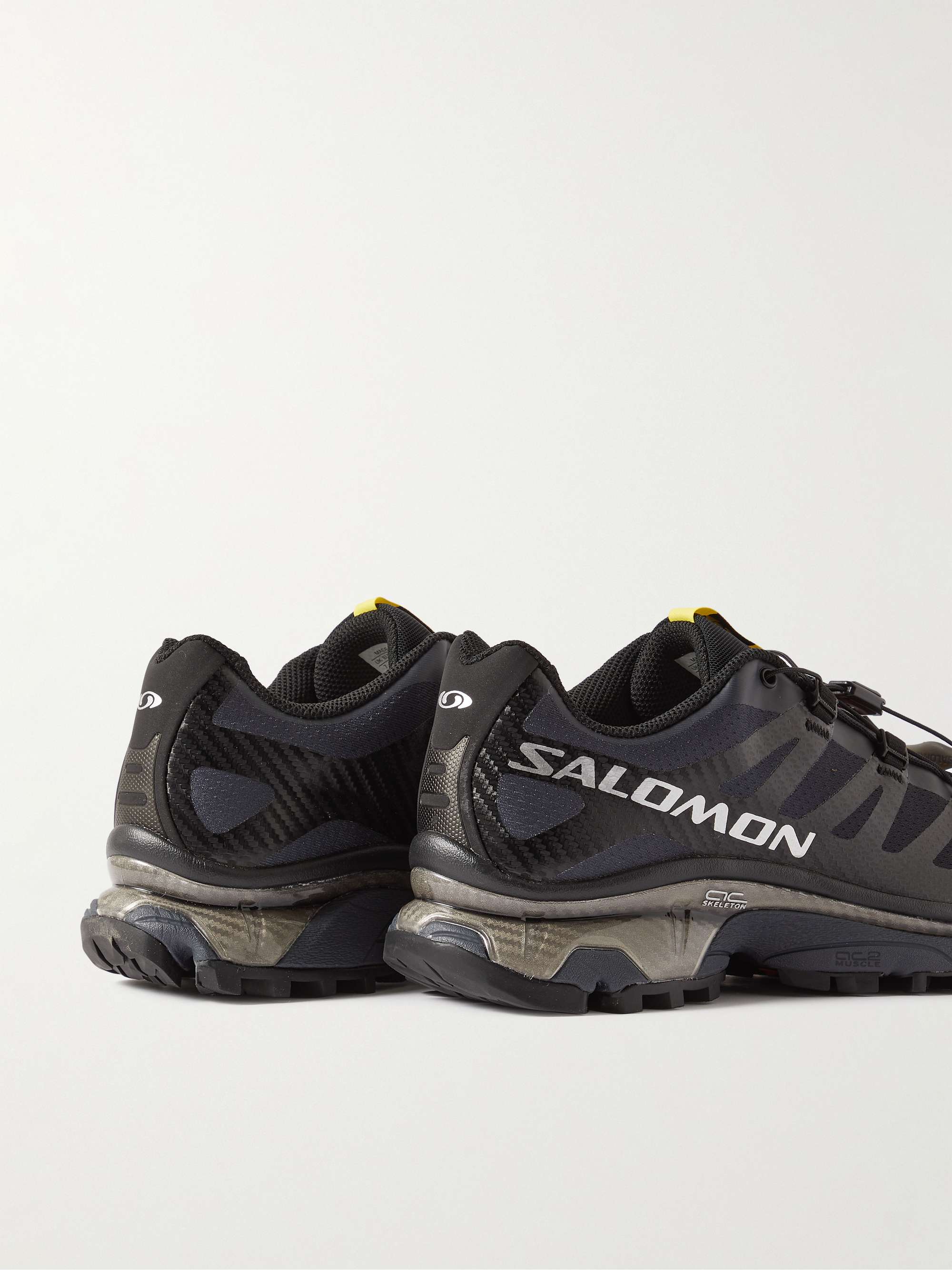 SALOMON XT-4 Rubber-Trimmed Mesh Sneakers