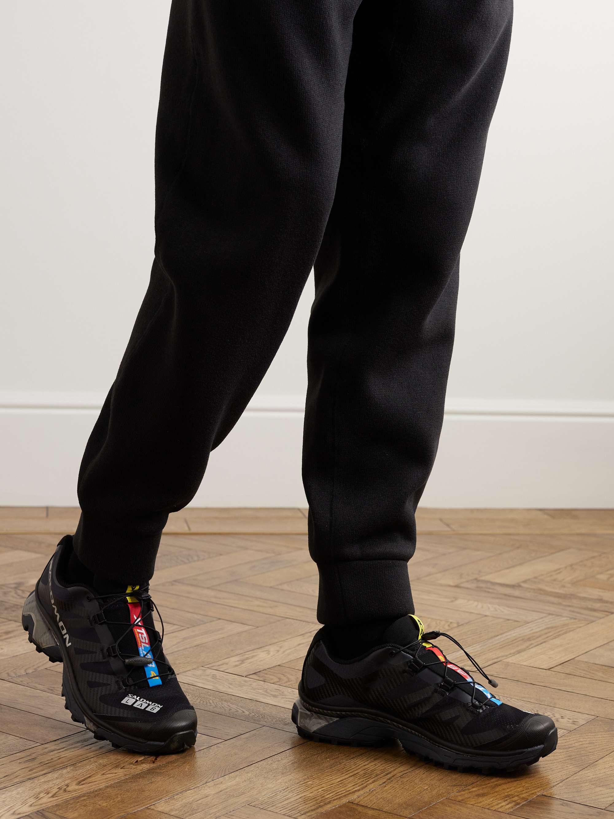 SALOMON XT-4 Rubber-Trimmed Mesh Sneakers
