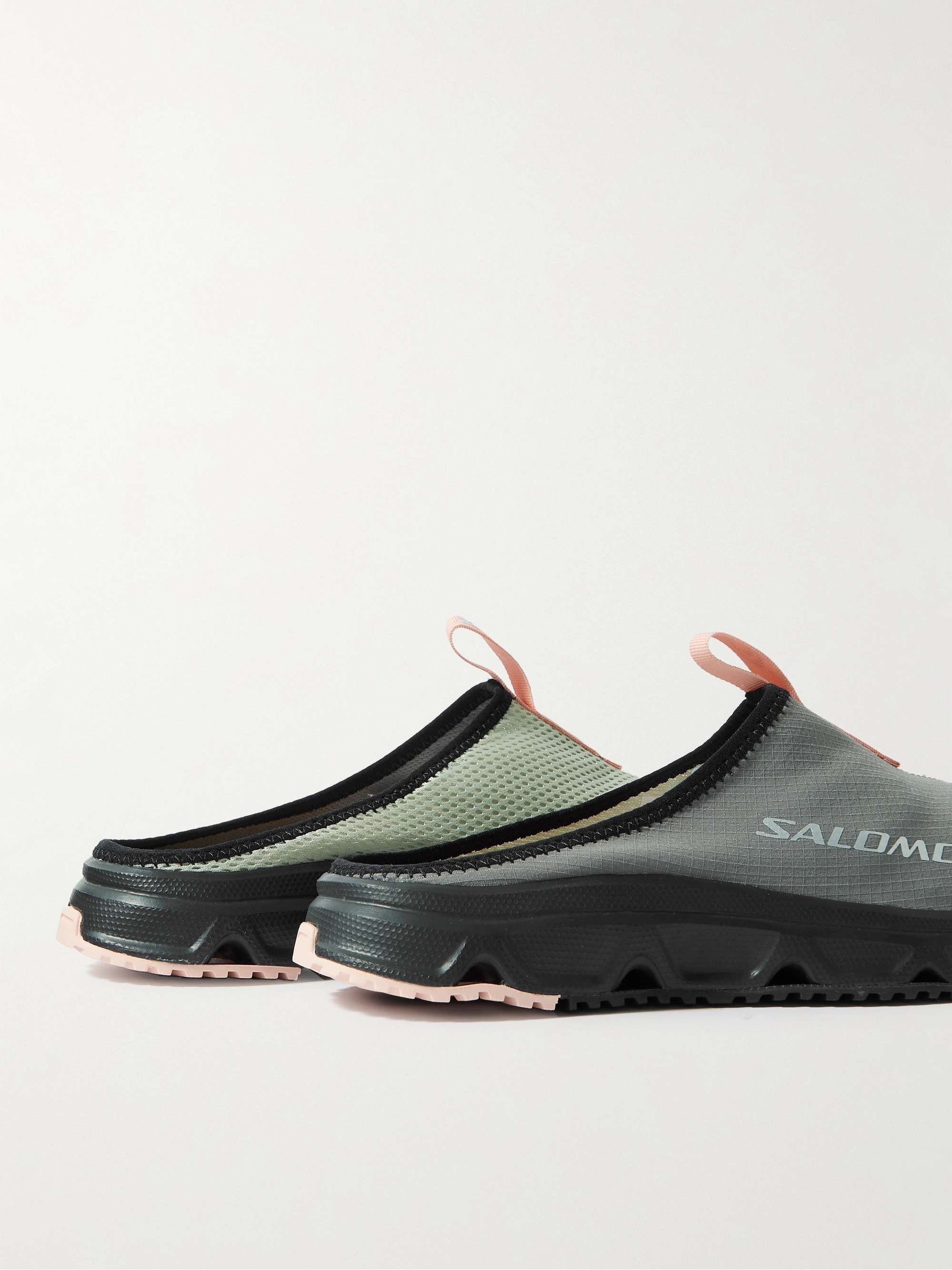 SALOMON RX Slide 3.0 Ripstop and Mesh Slip-On Sneakers