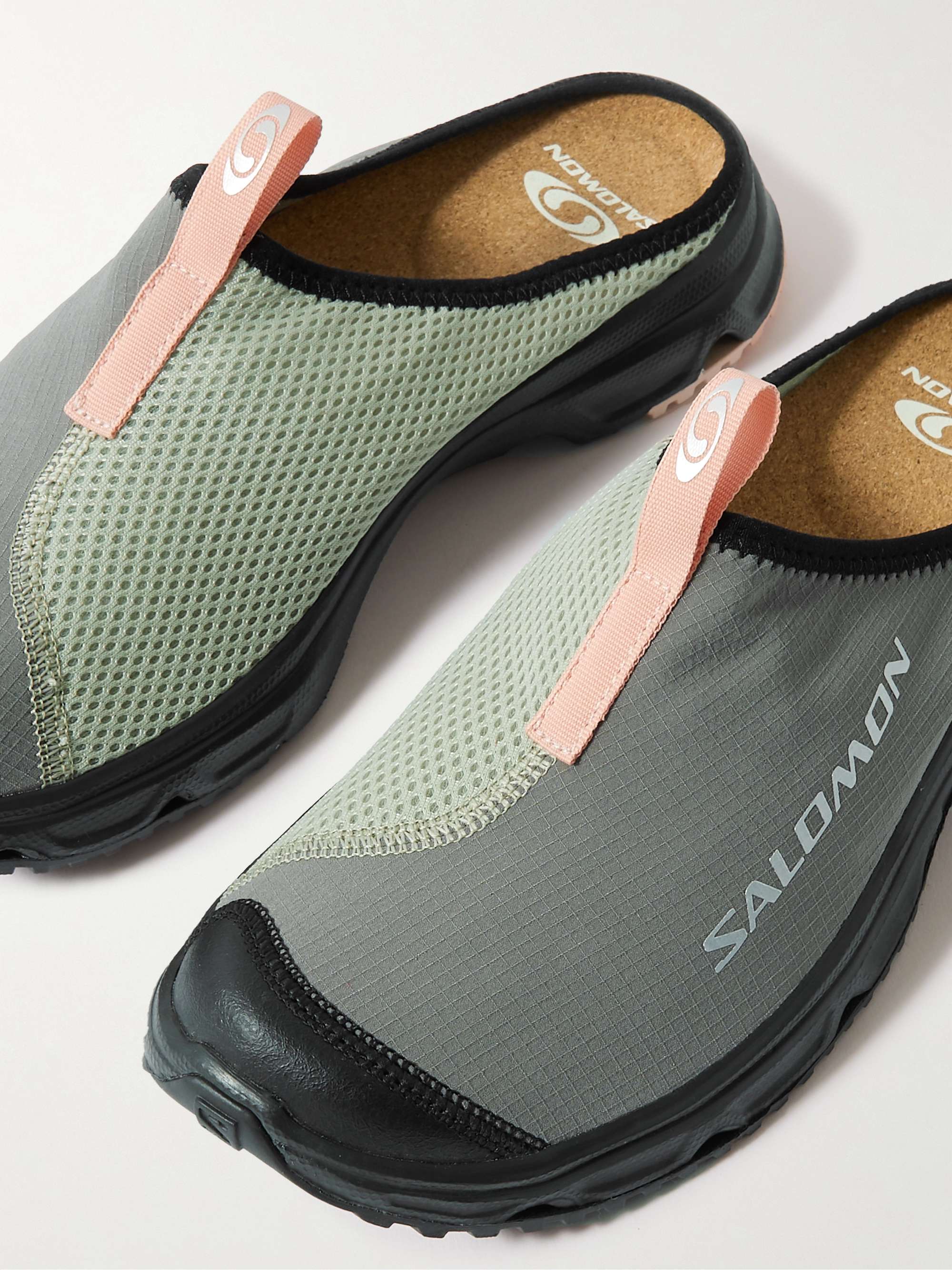 SALOMON RX Slide 3.0 Ripstop and Mesh Slip-On Sneakers