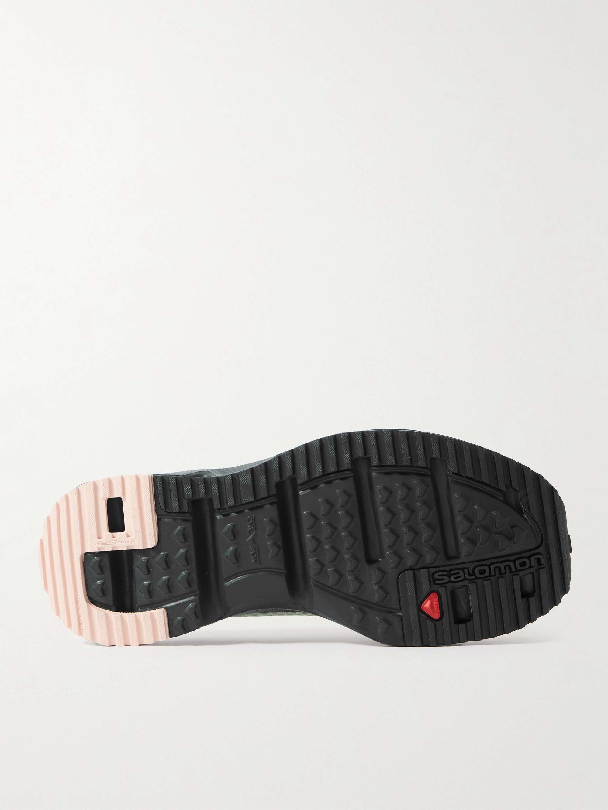SALOMON RX Slide 3.0 Ripstop and Mesh Slip-On Sneakers