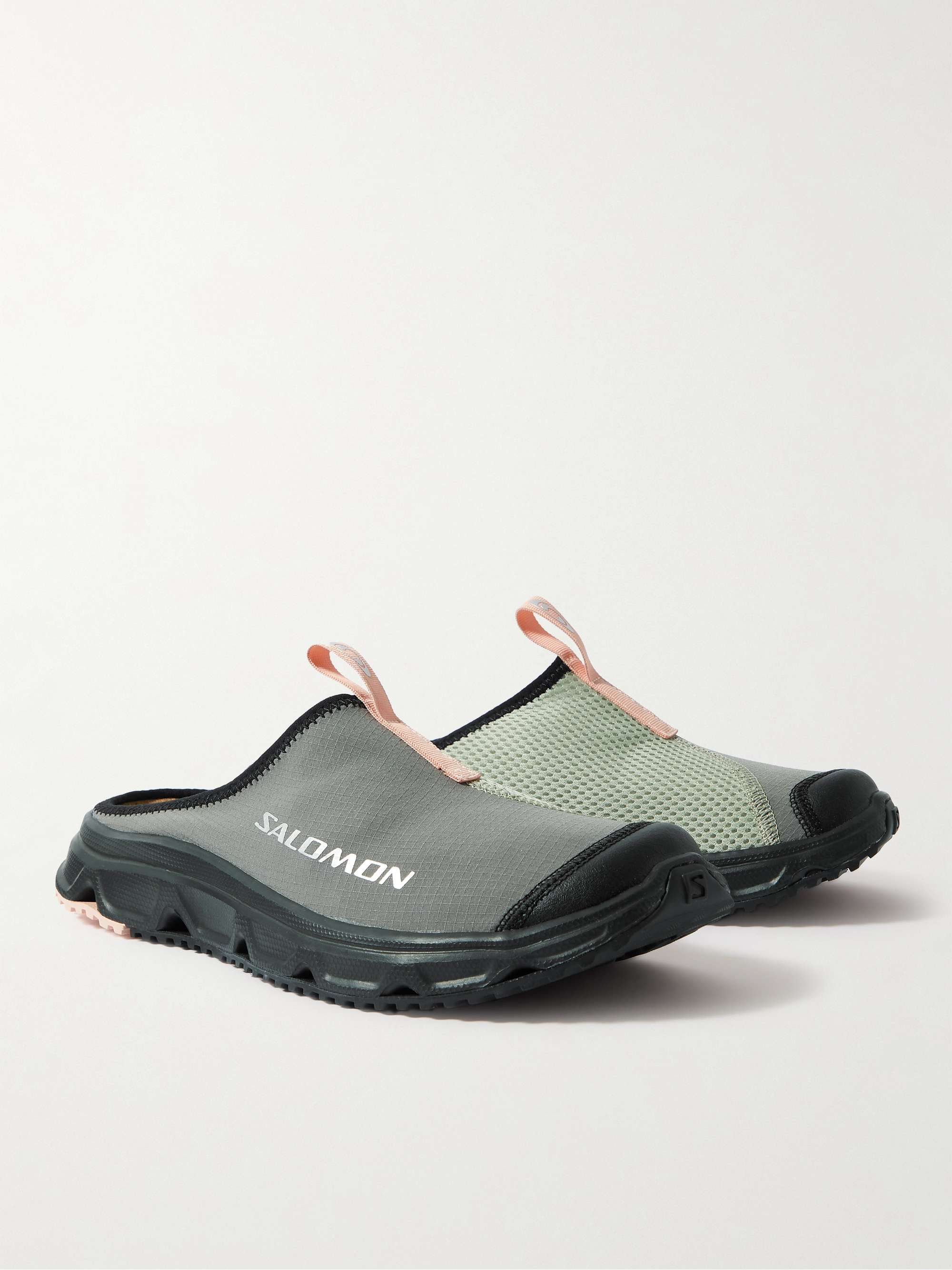 SALOMON RX Slide 3.0 Ripstop and Mesh Slip-On Sneakers