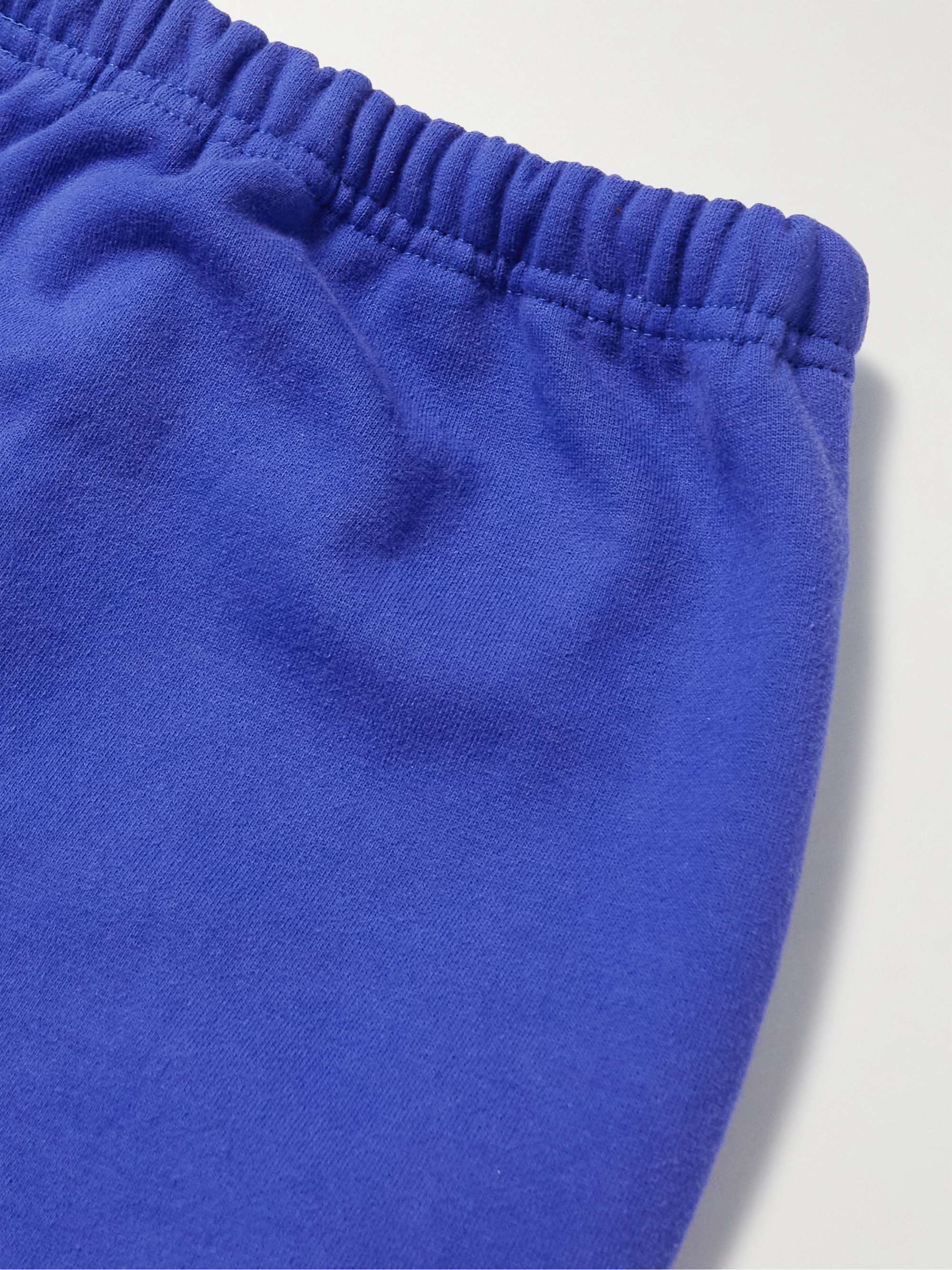 Y,IWO Tapered Logo-Print Cotton-Jersey Sweatpants