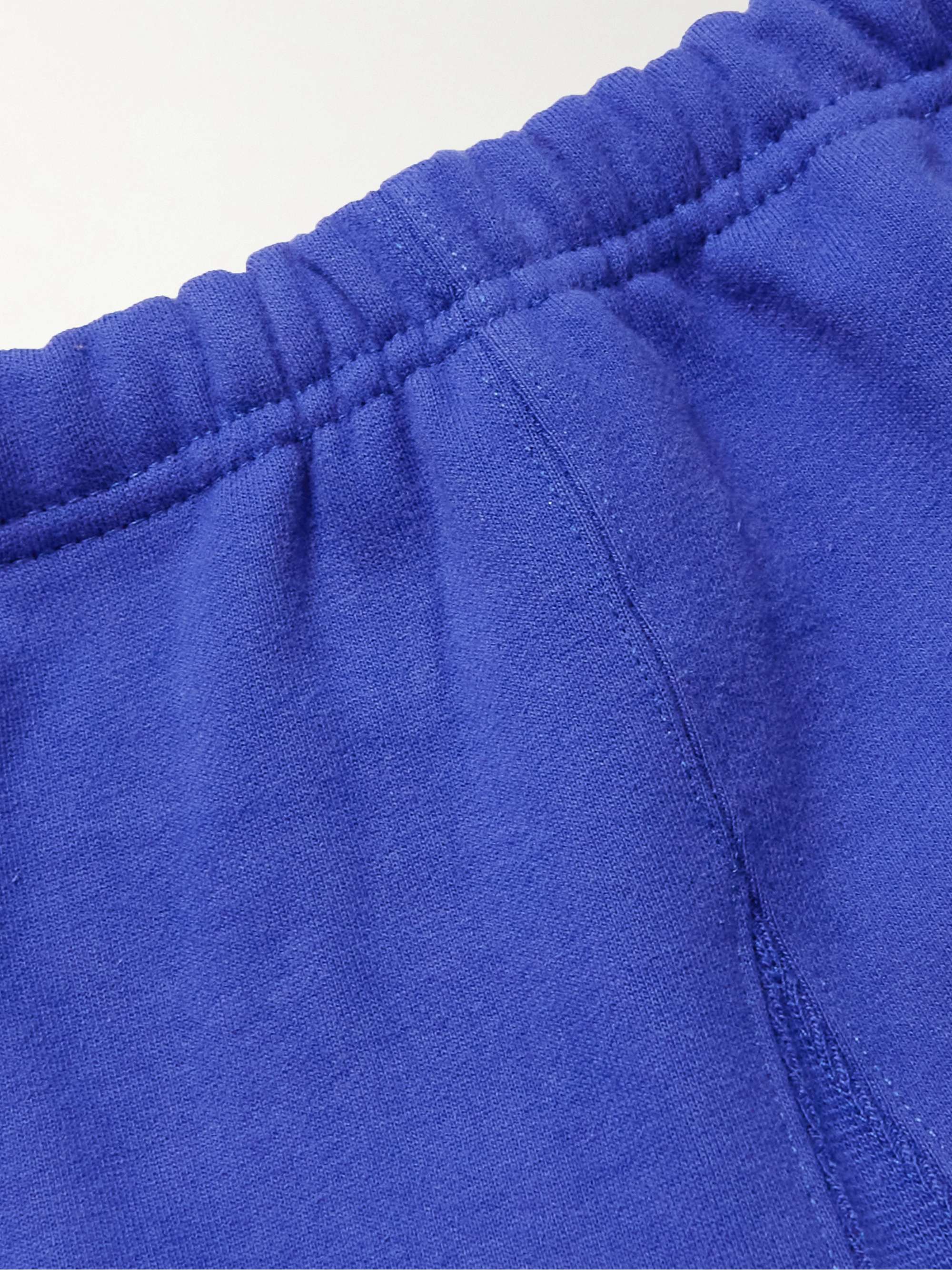 Y,IWO Tapered Logo-Print Cotton-Jersey Sweatpants