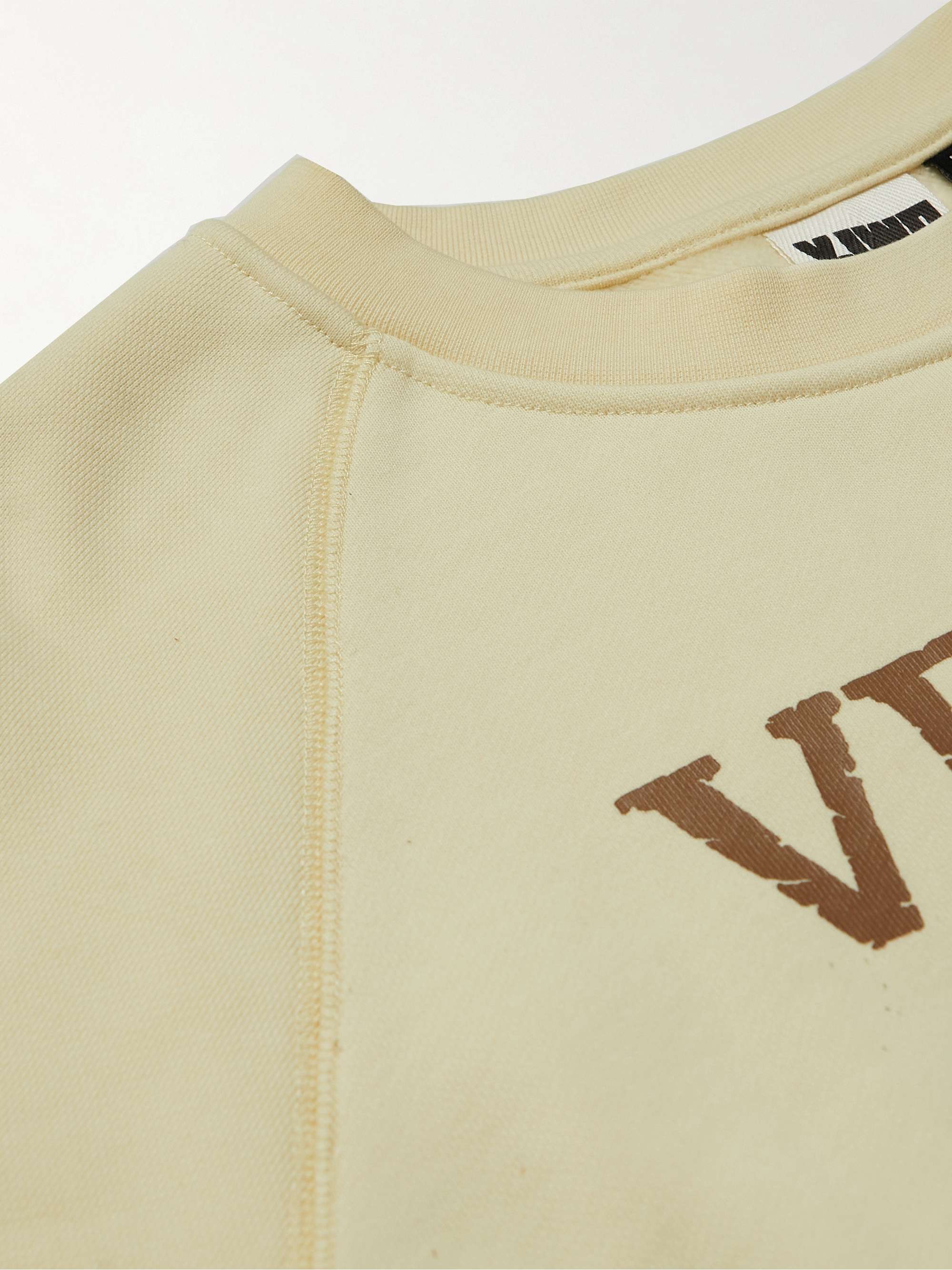 Y,IWO Printed Cotton-Jersey Sweatshirt